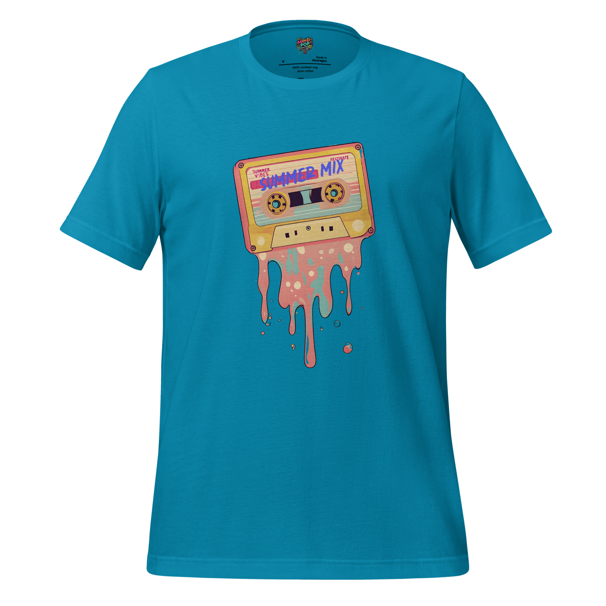 Summer Mix Tape Shirt - MindPop Threads