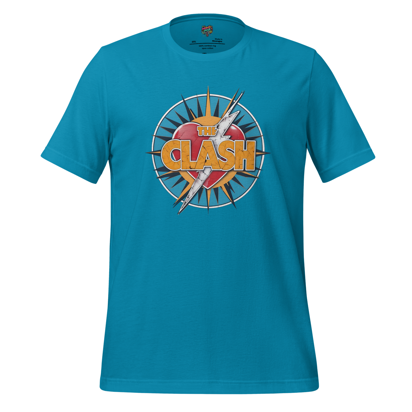 My Hero The Clash Shirt - MindPop Threads