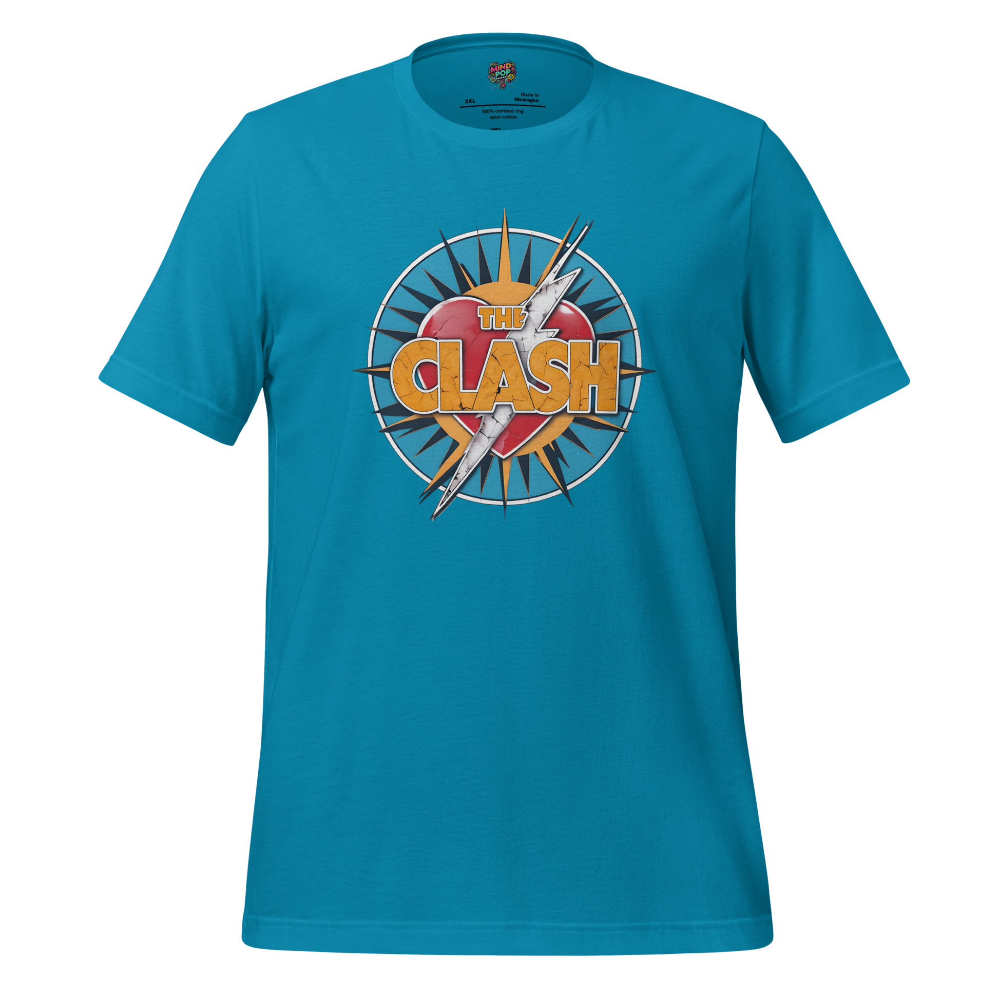 My Hero The Clash Shirt - MindPop Threads
