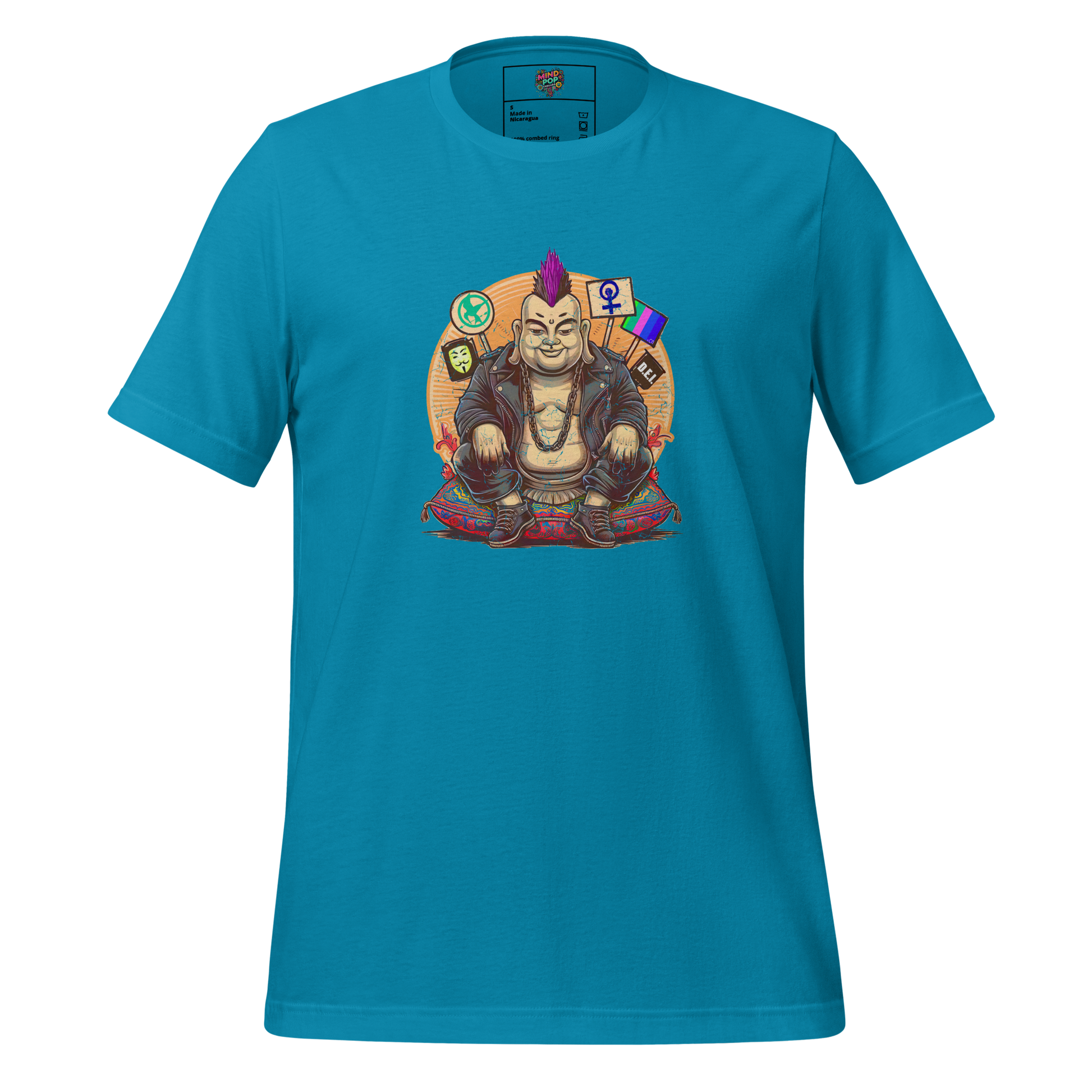 The Enlightened Sit-In Shirt - MindPop Threads