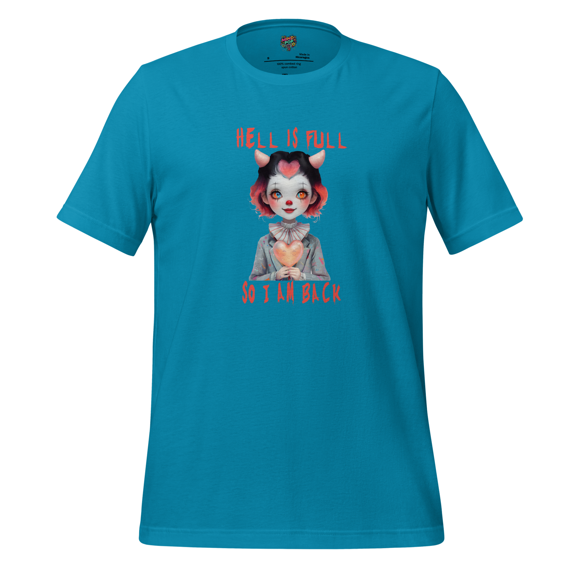 Back from Hell Shirt - MindPop Threads