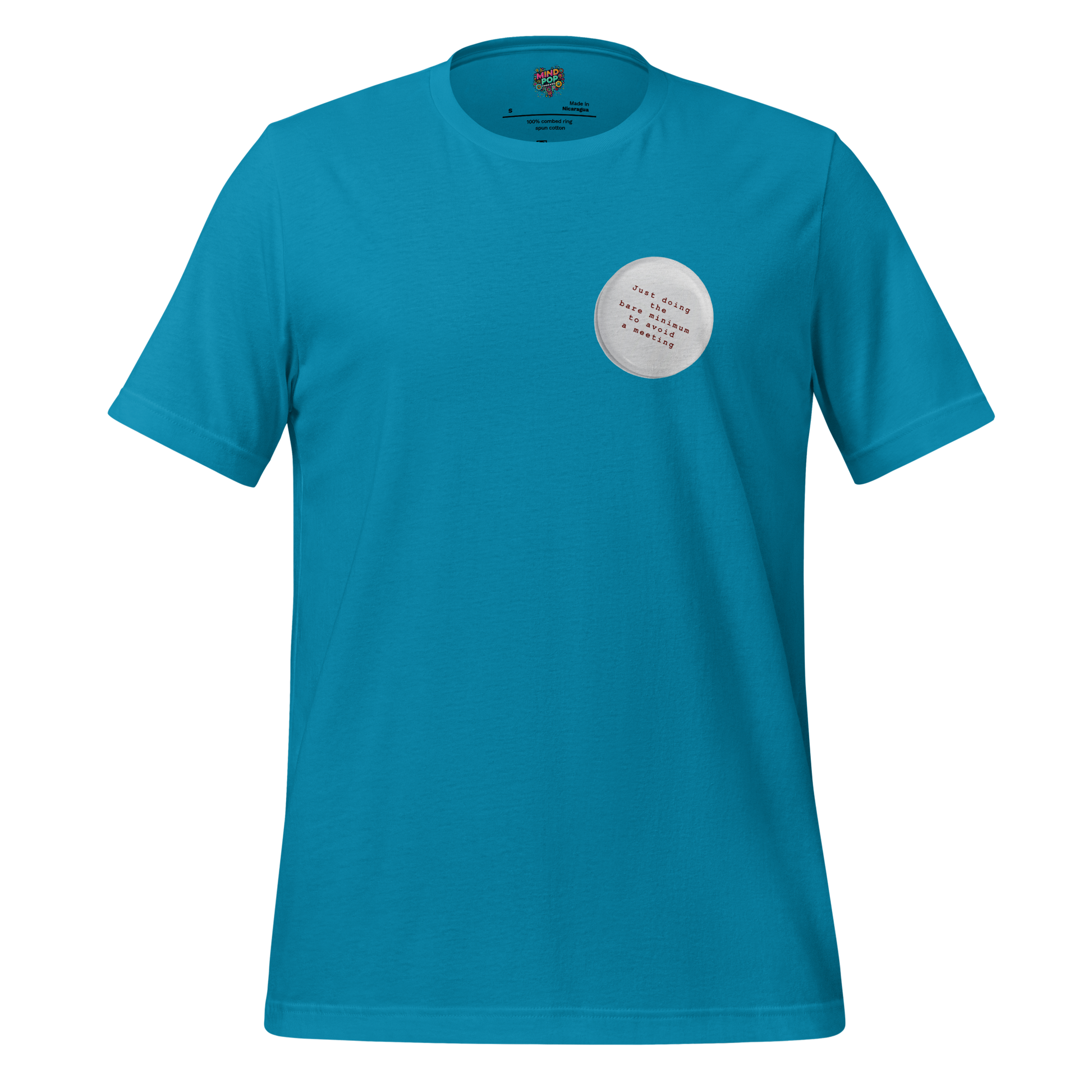 Minimal Amount of Flair Shirt - MindPop Threads