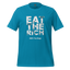 EAT THE RICH - 100% Free Range Shirt  T-Shirt