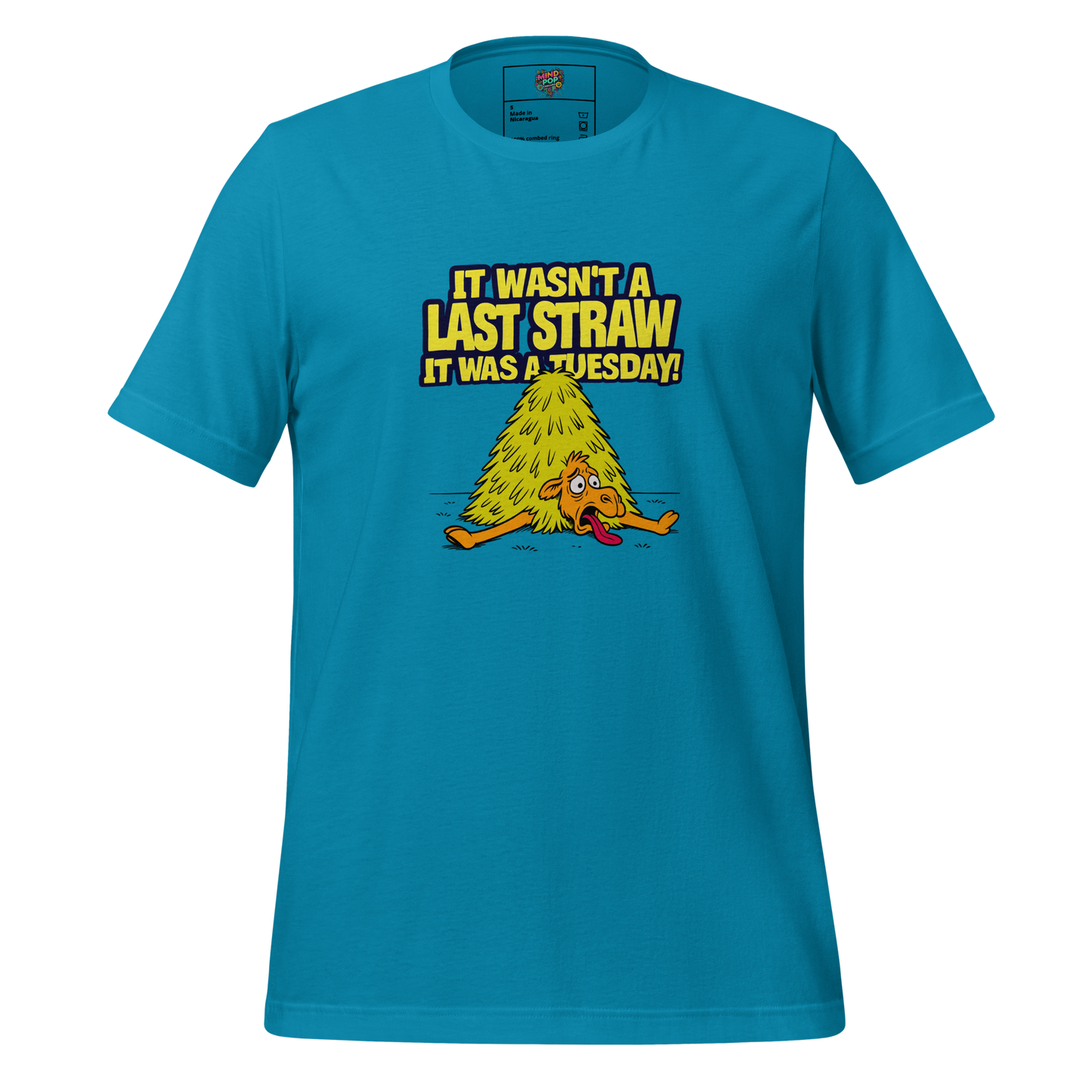 A Camel’s Last Straw Tuesday Shirt - MindPop Threads