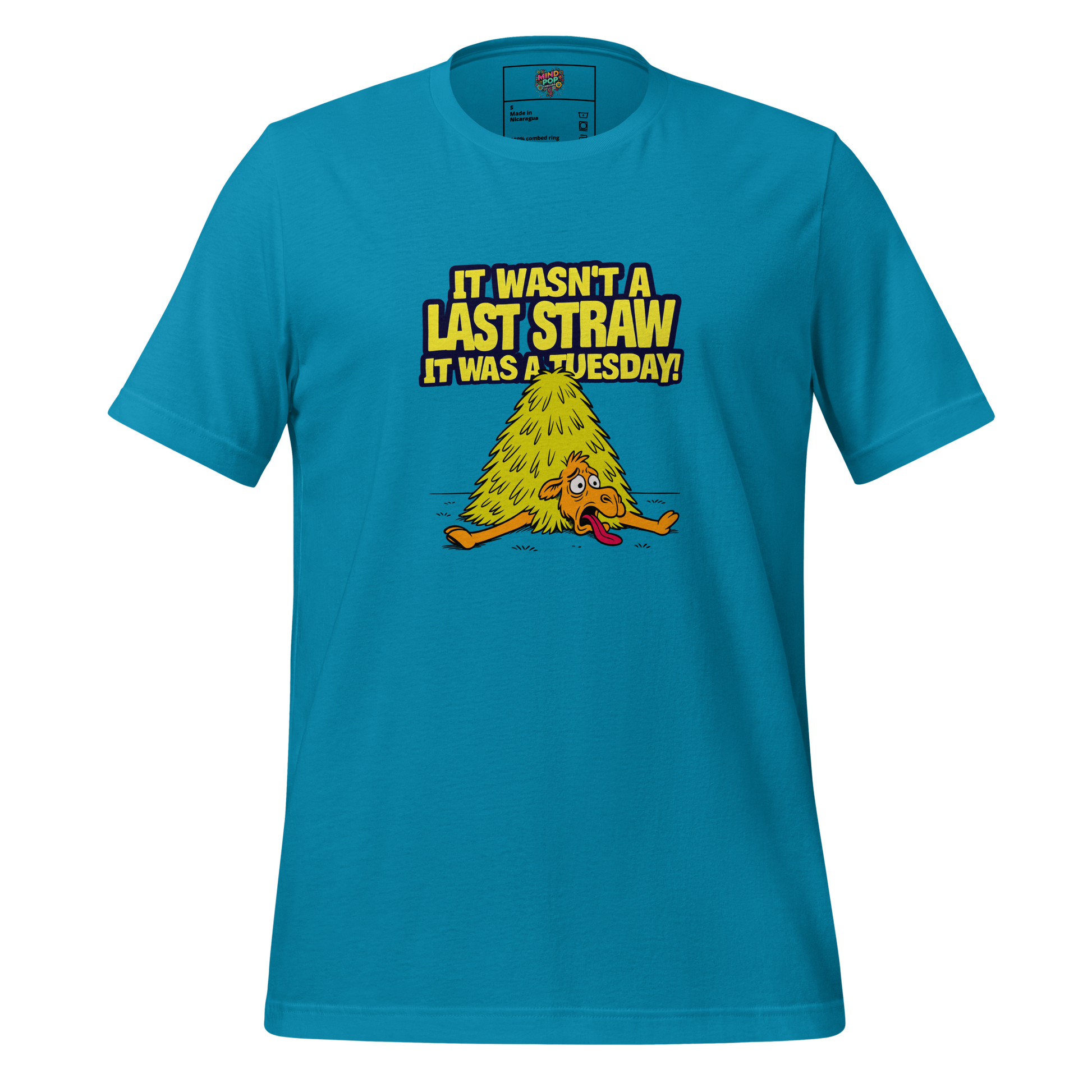 A Camel’s Last Straw Tuesday Shirt - MindPop Threads
