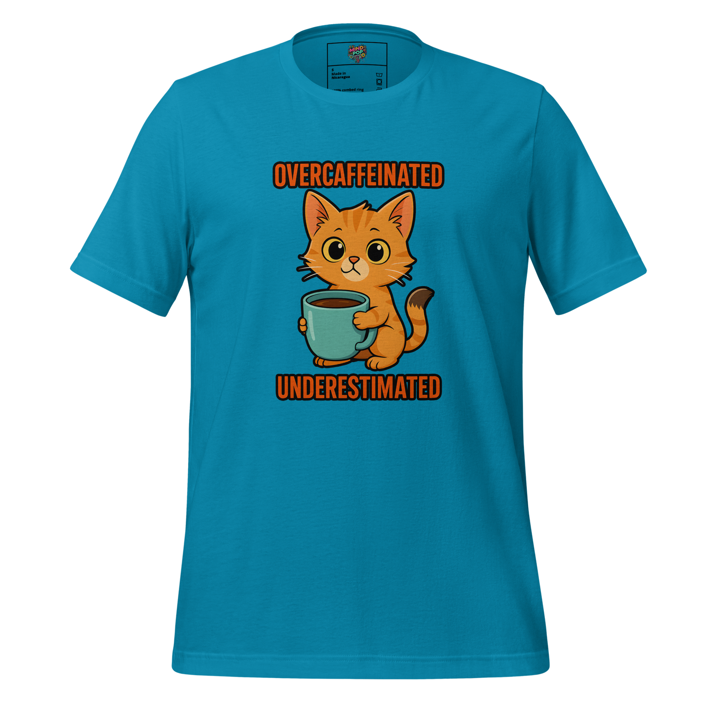 Overcaffeinated Underestimated Shirt