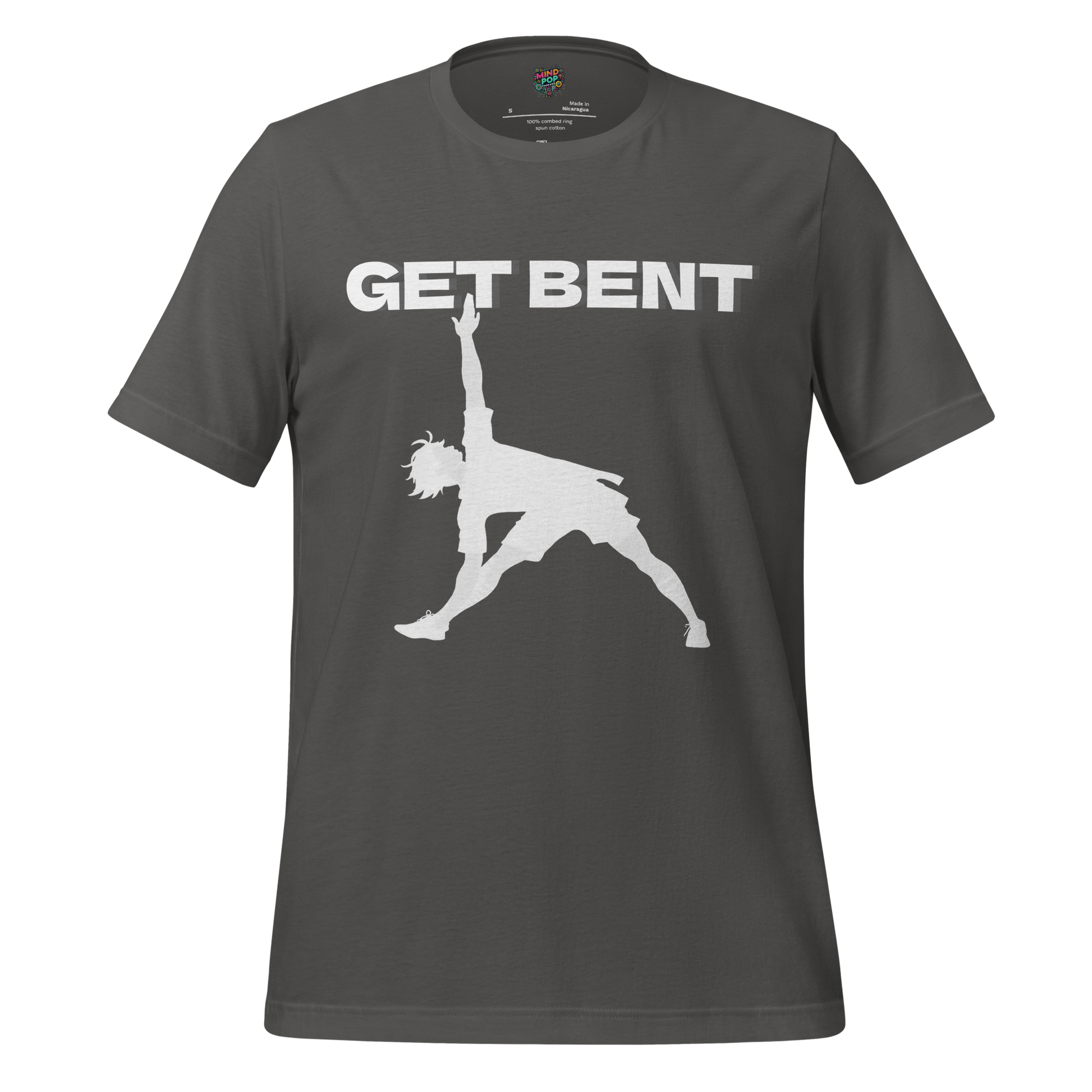 Get Bent Yoga Shirt - MindPop Threads