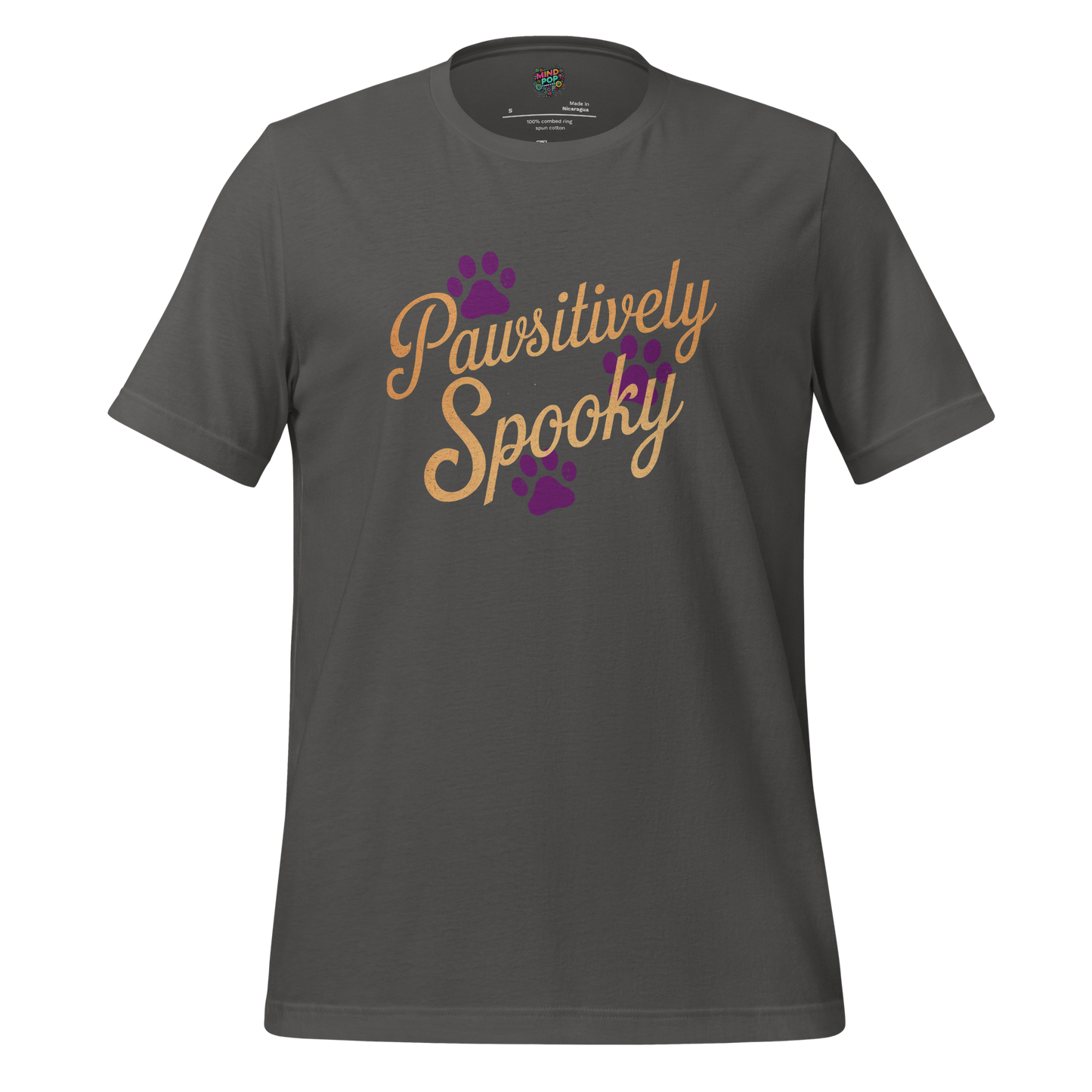 Pawsitively Spooky shirt - MindPop Threads