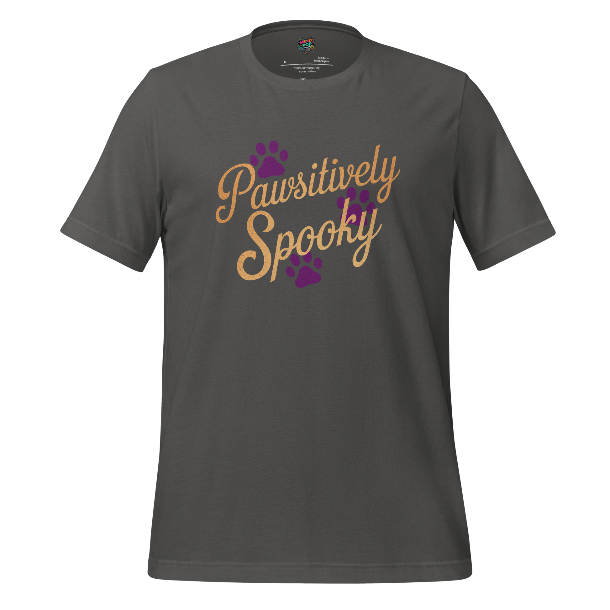Pawsitively Spooky shirt - MindPop Threads