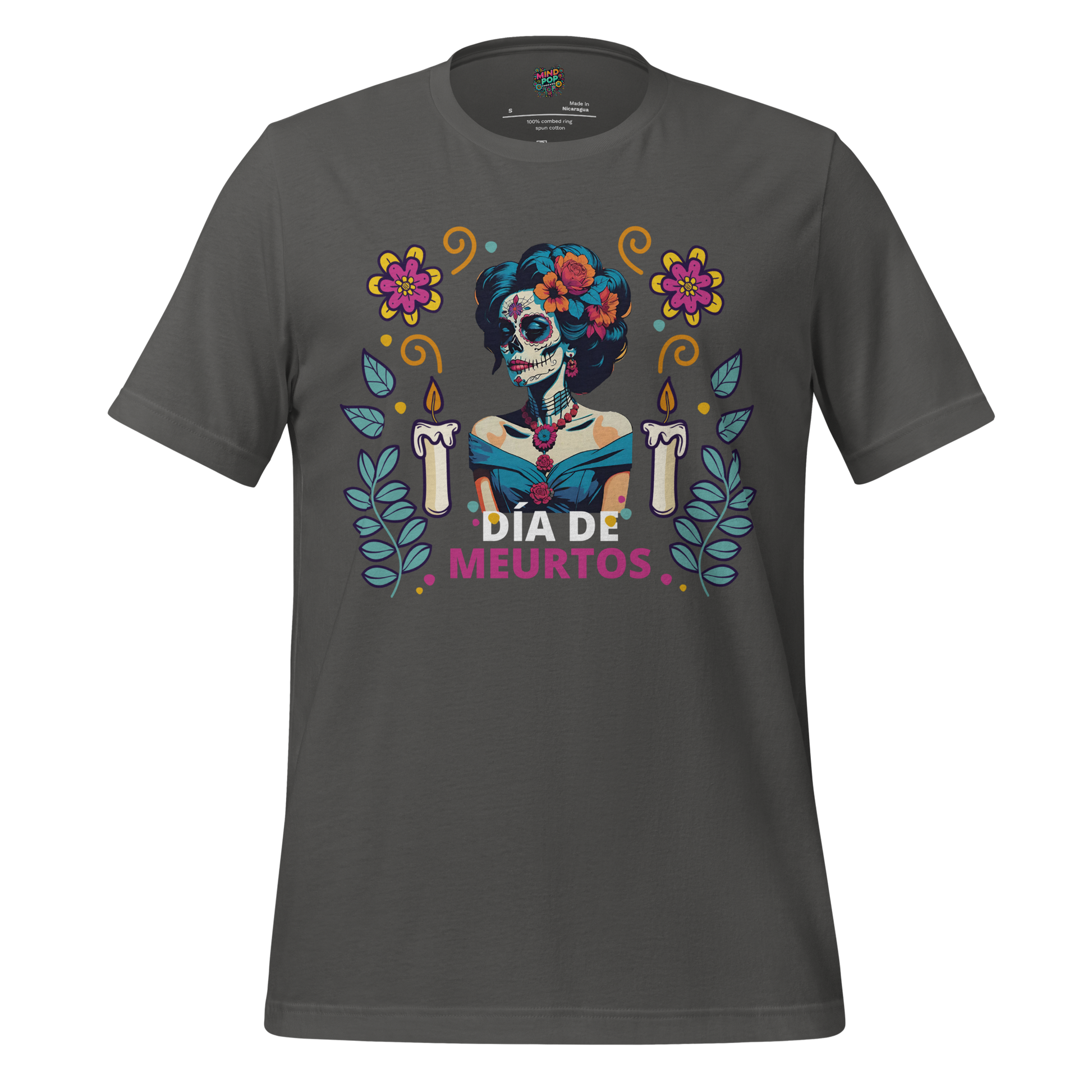 Sugar SKull Day of the dead - MindPop Threads