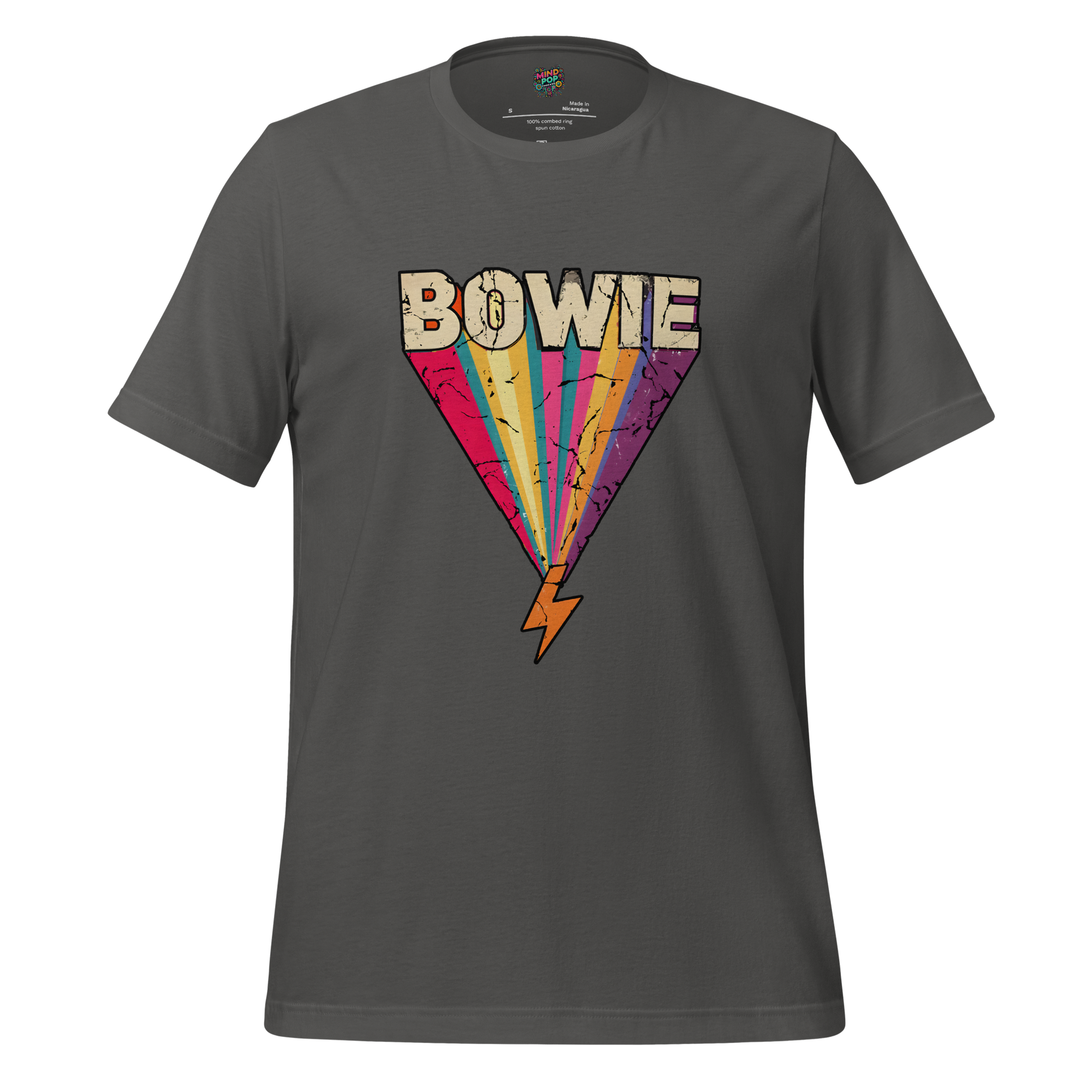 Bowie Shirt - MindPop Threads