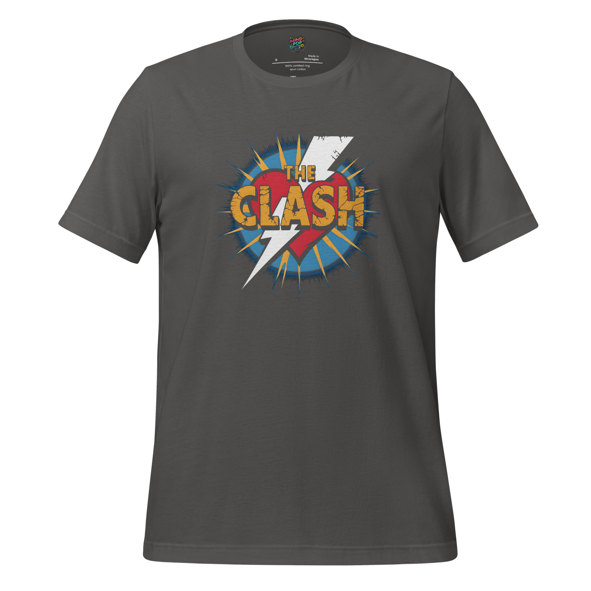 The Clash Shirt - MindPop Threads