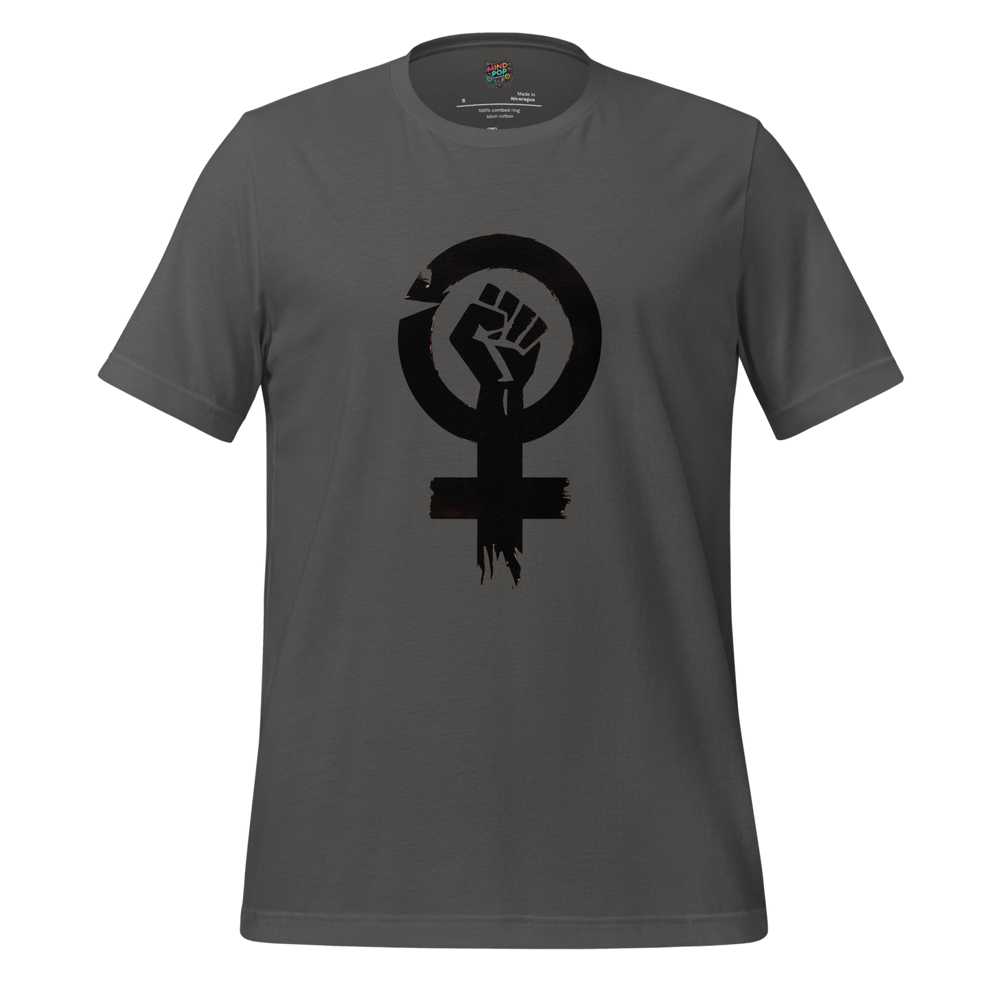Feminist Symbol Shirt - MindPop Threads