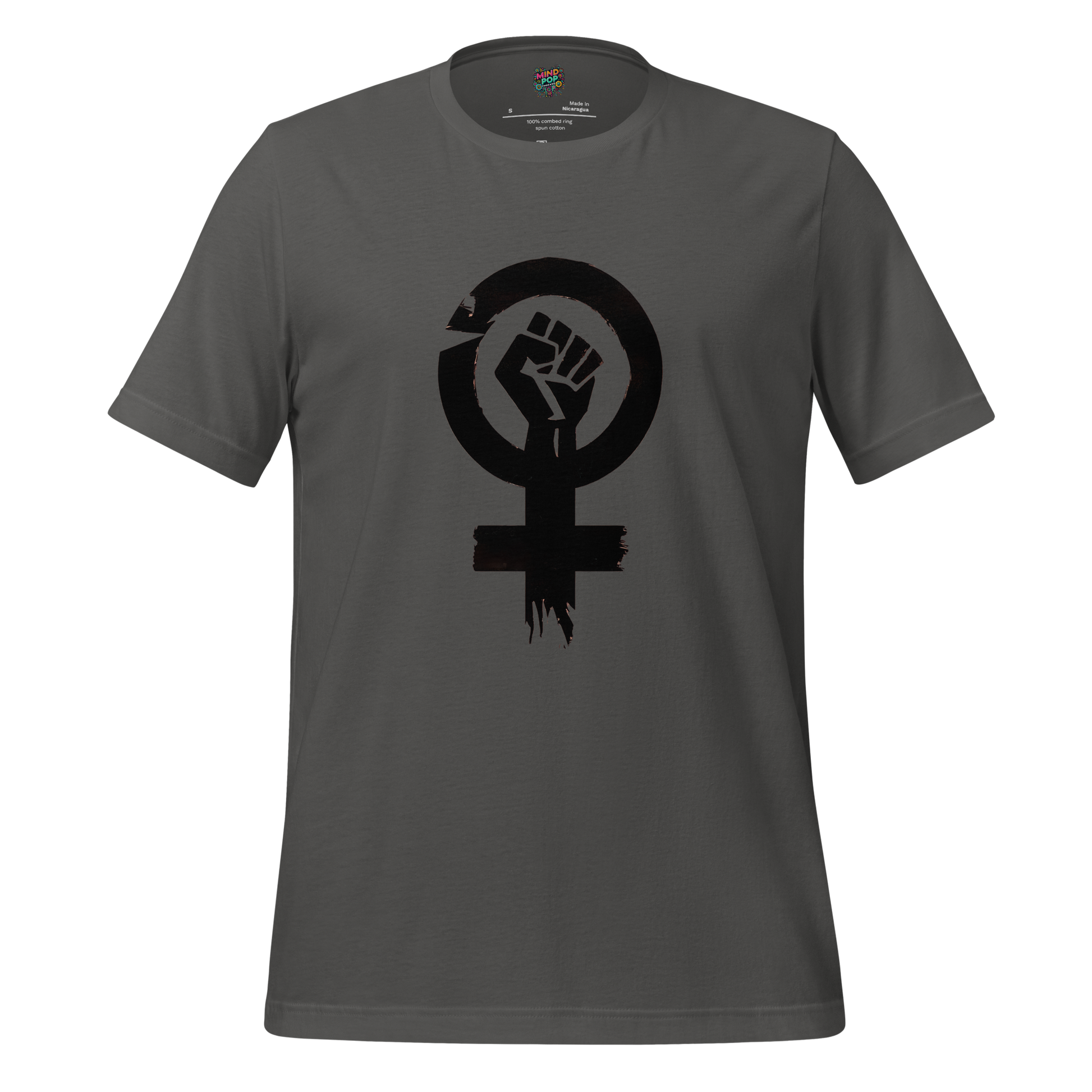 Feminist Symbol Shirt - MindPop Threads
