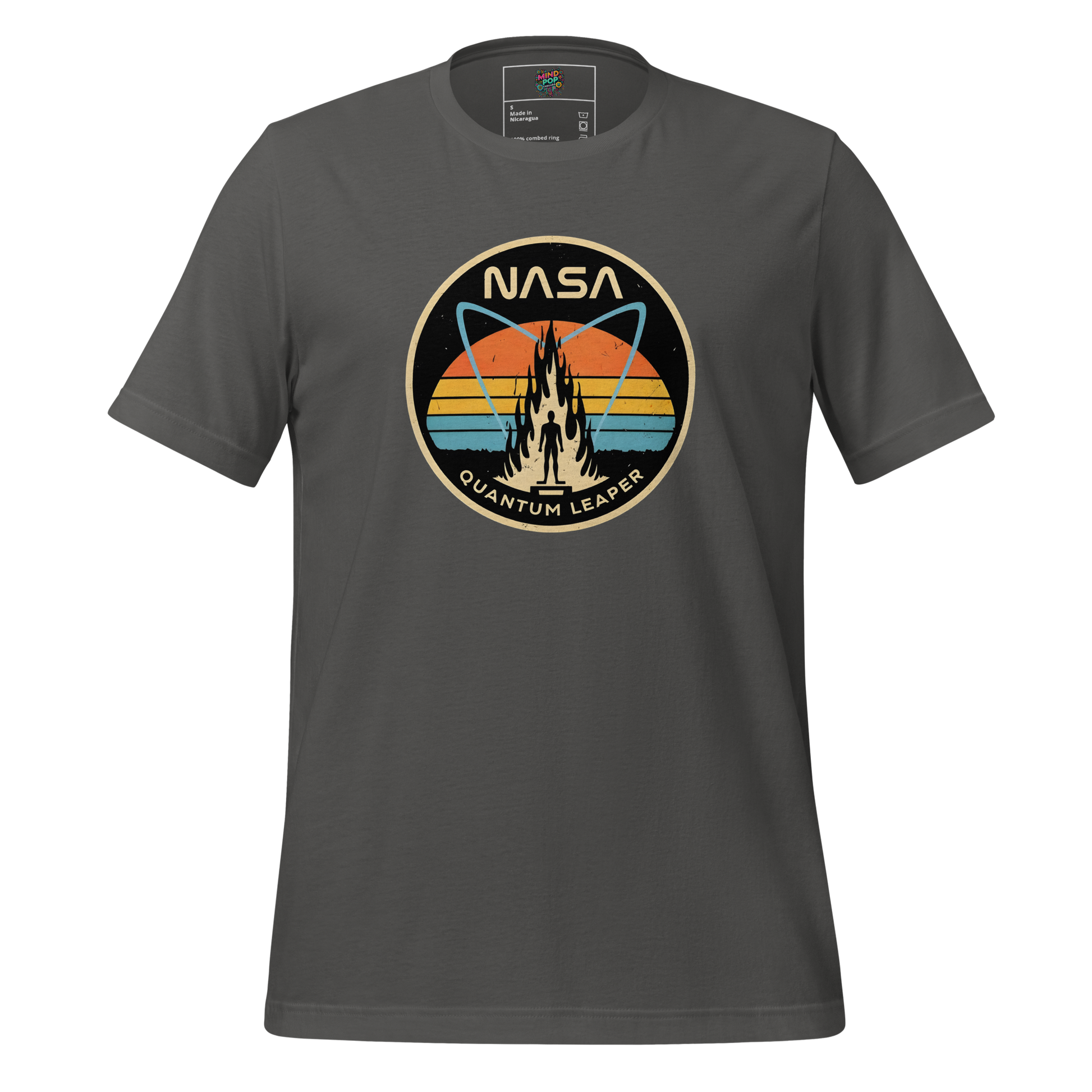 Quantum Leaper Shirt - MindPop Threads