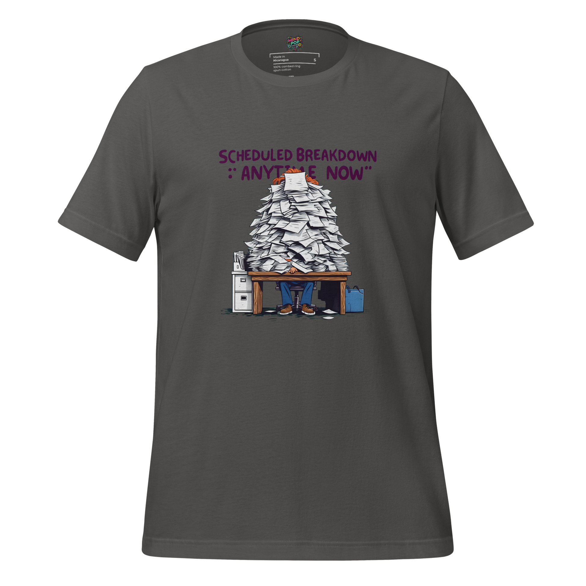 Breakdown Scheduled Shirt - MindPop Threads