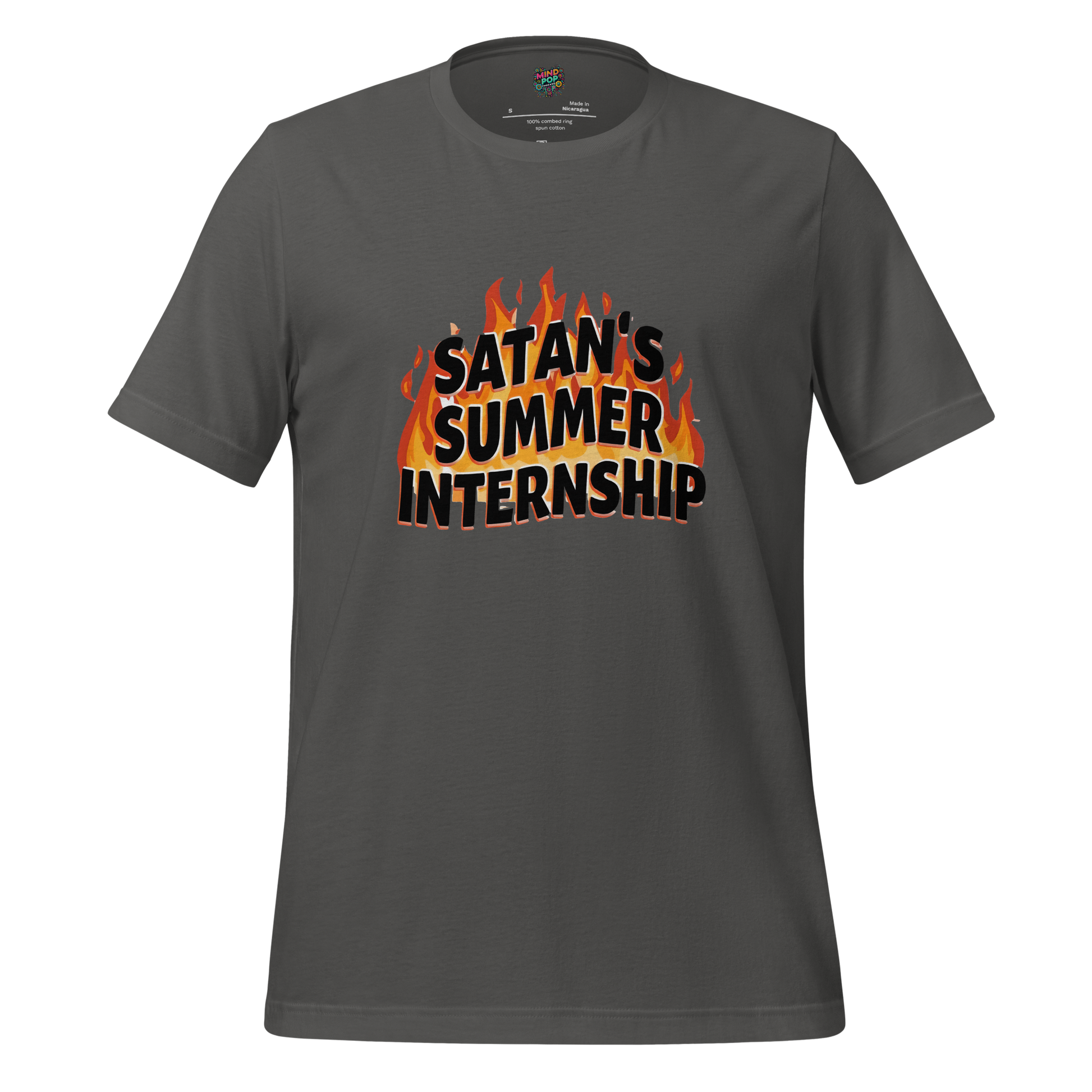 Satan’s Summer Internship Shirt - MindPop Threads