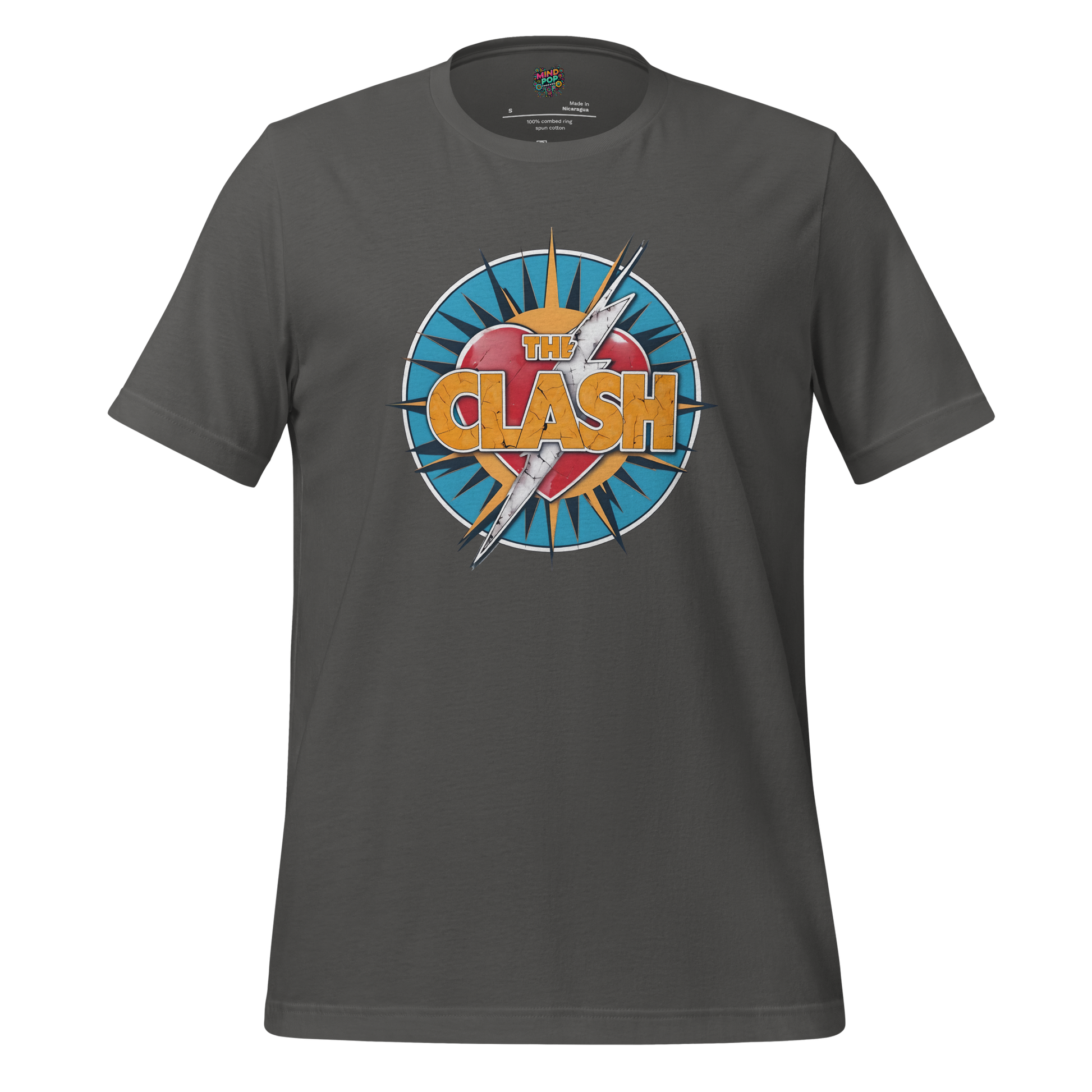 My Hero The Clash Shirt - MindPop Threads