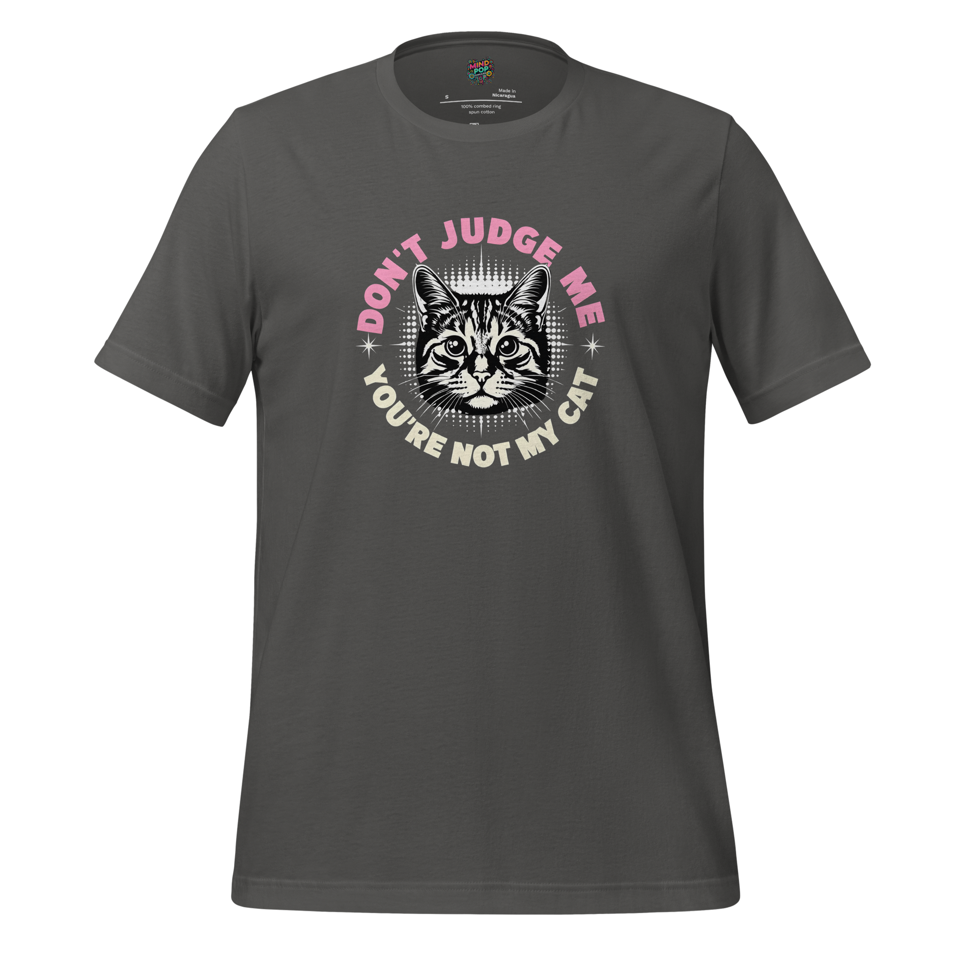 Don't Judge Me Shirt - MindPop Threads