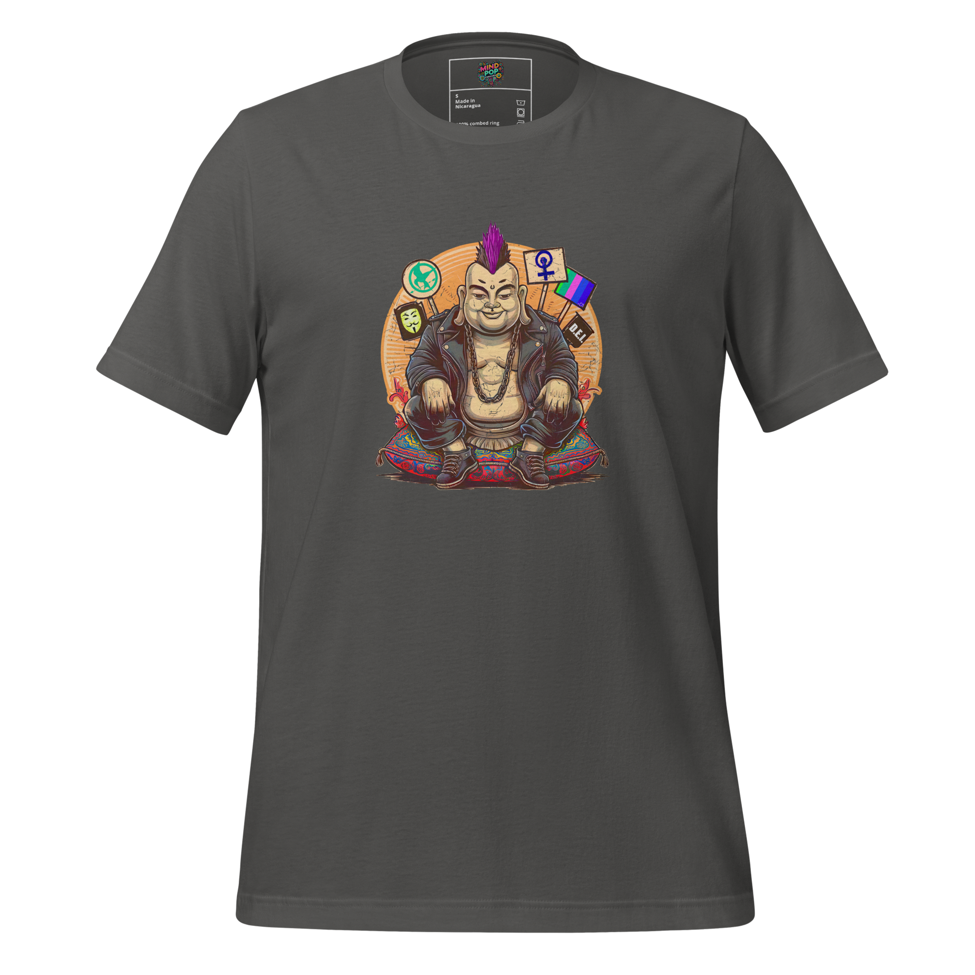 The Enlightened Sit-In Shirt - MindPop Threads