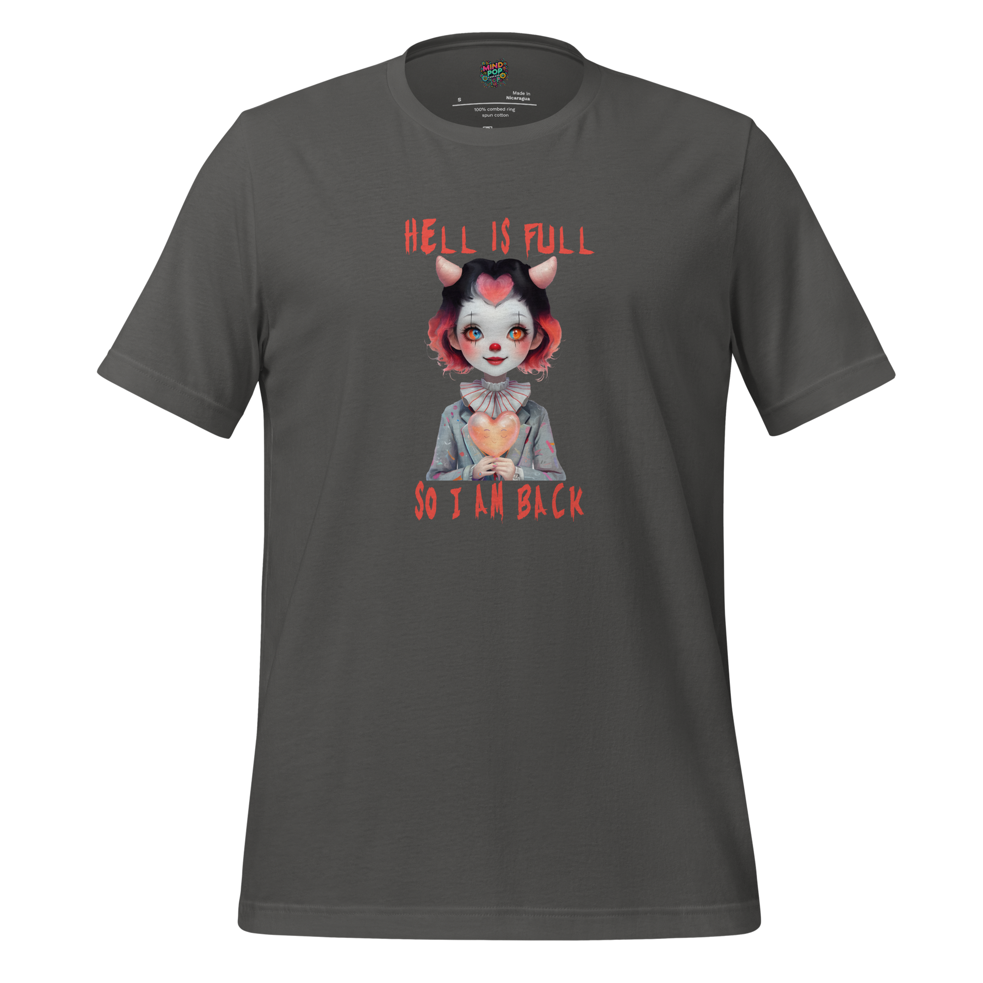 Back from Hell Shirt - MindPop Threads