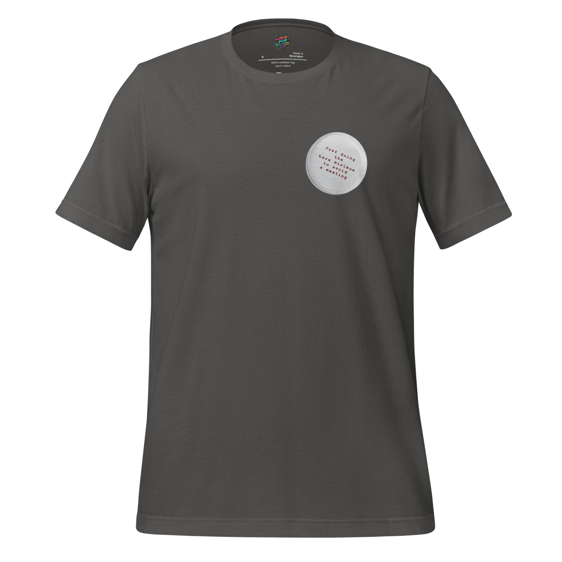 Minimal Amount of Flair Shirt - MindPop Threads