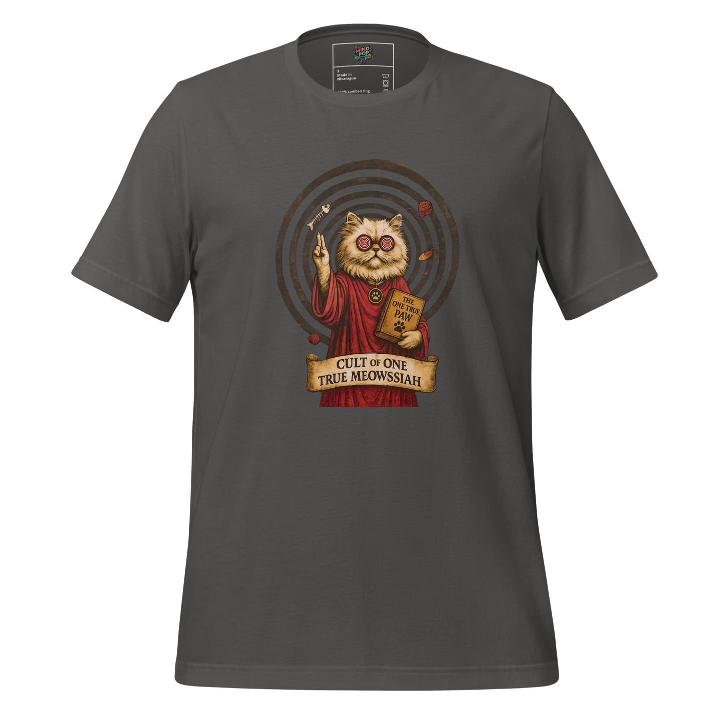 Bow to the Meow Shirt - MindPop Threads