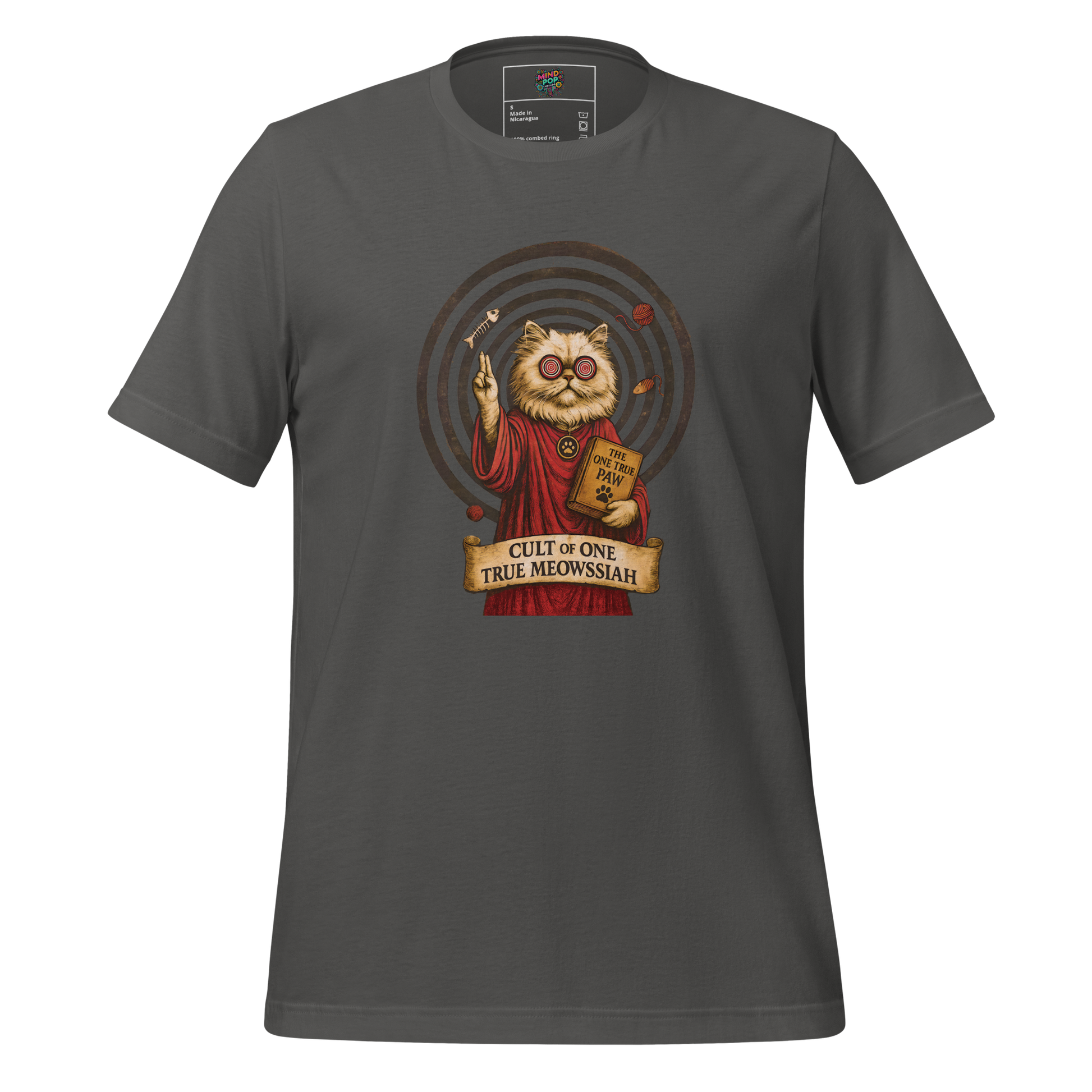 Bow to the Meow Shirt - MindPop Threads