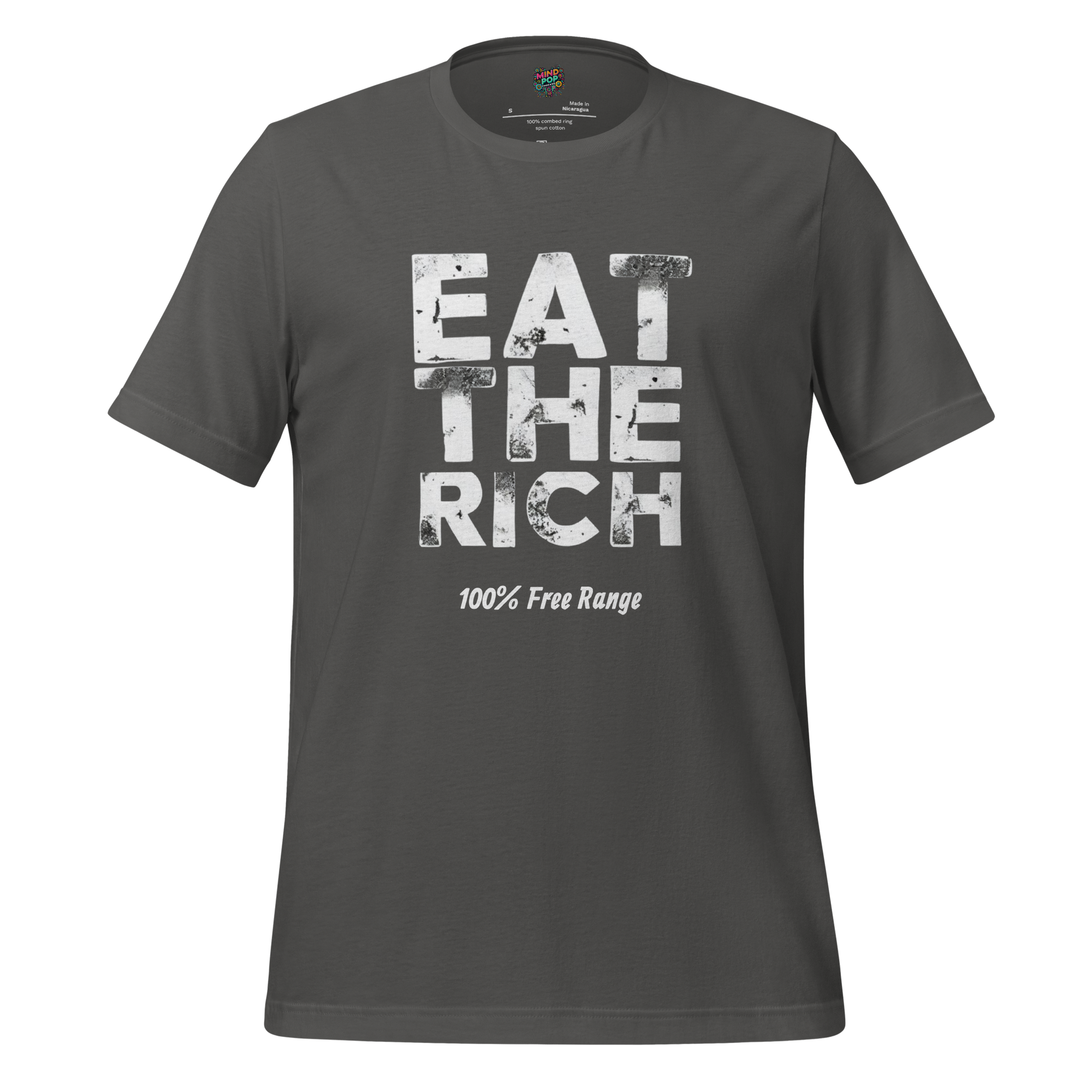 EAT THE RICH - 100% Free Range Shirt  T-Shirt
