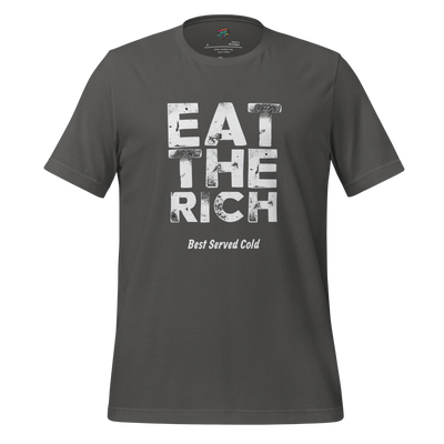EAT THE RICH - best served cold Shirt  T-Shirt