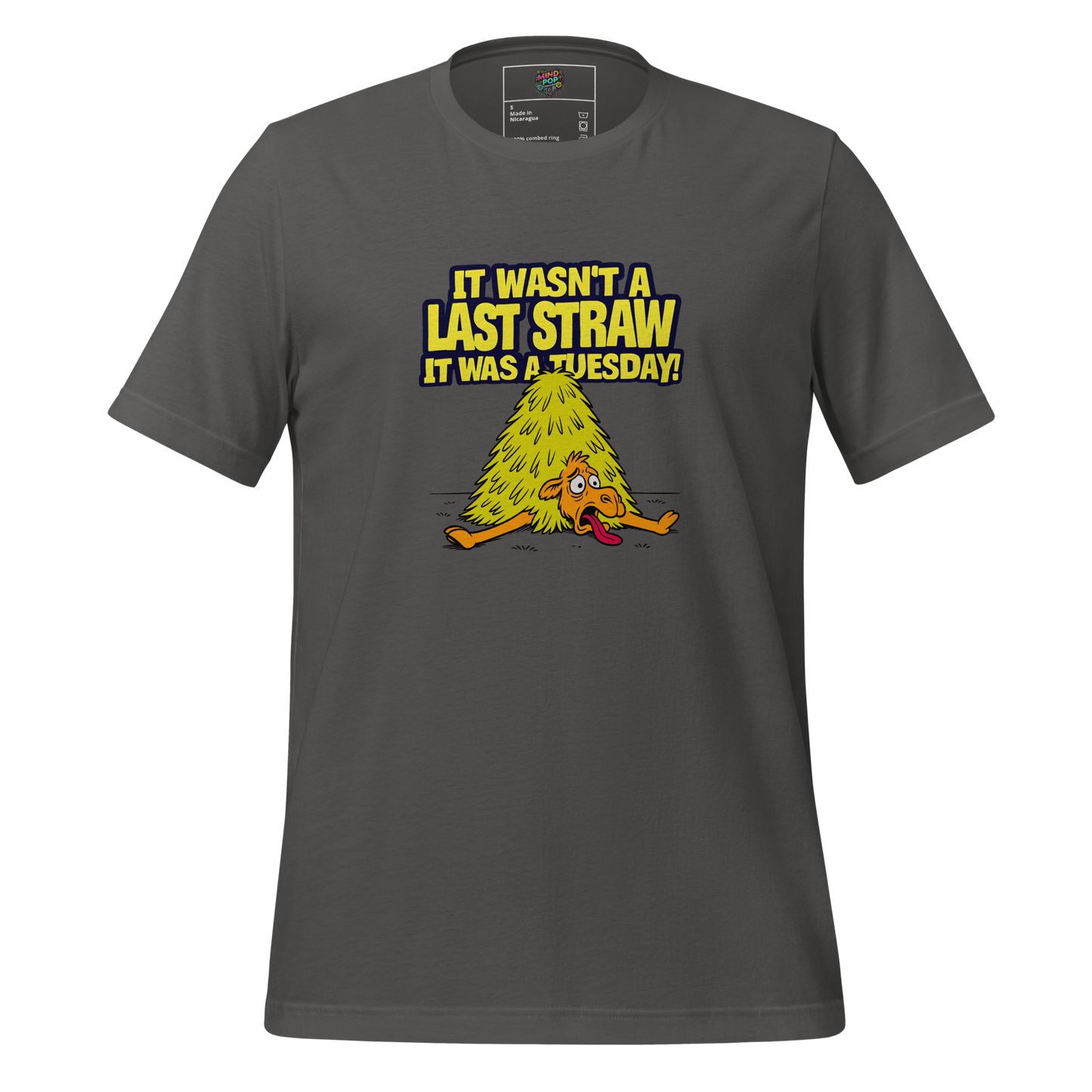 A Camel’s Last Straw Tuesday Shirt - MindPop Threads