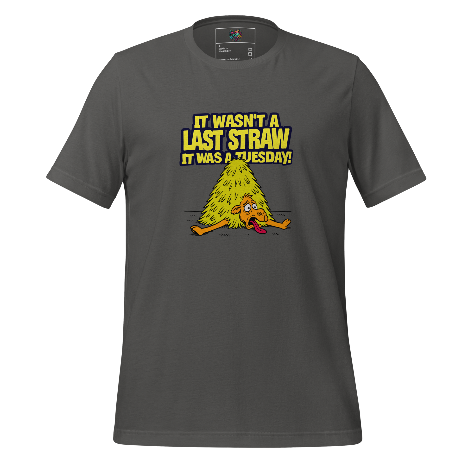 A Camel’s Last Straw Tuesday Shirt - MindPop Threads