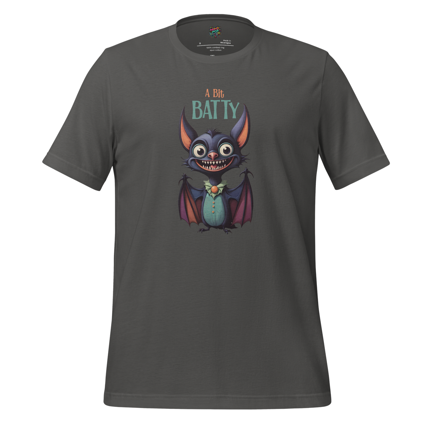 A Bit Batty Shirt - MindPop Threads