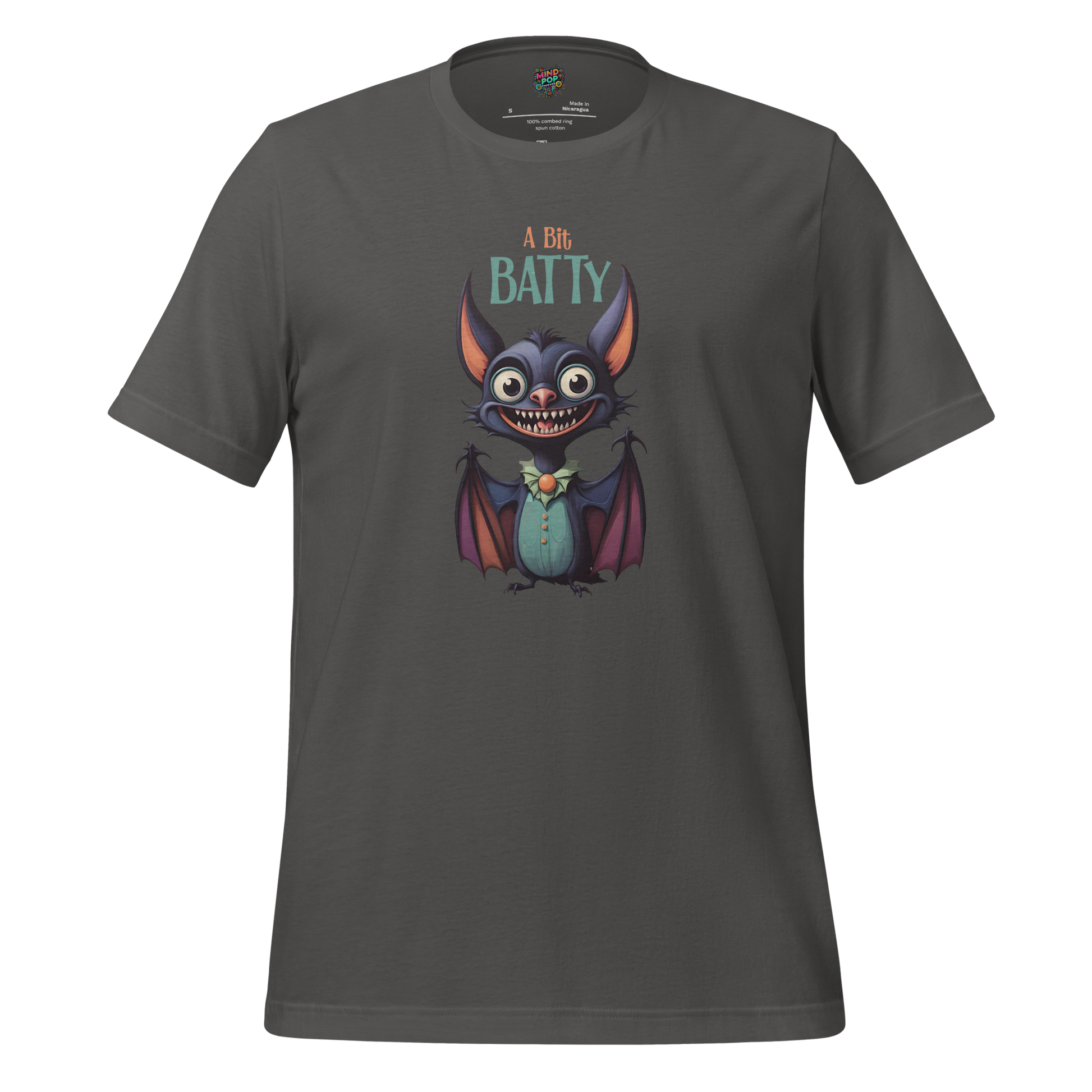 A Bit Batty Shirt - MindPop Threads