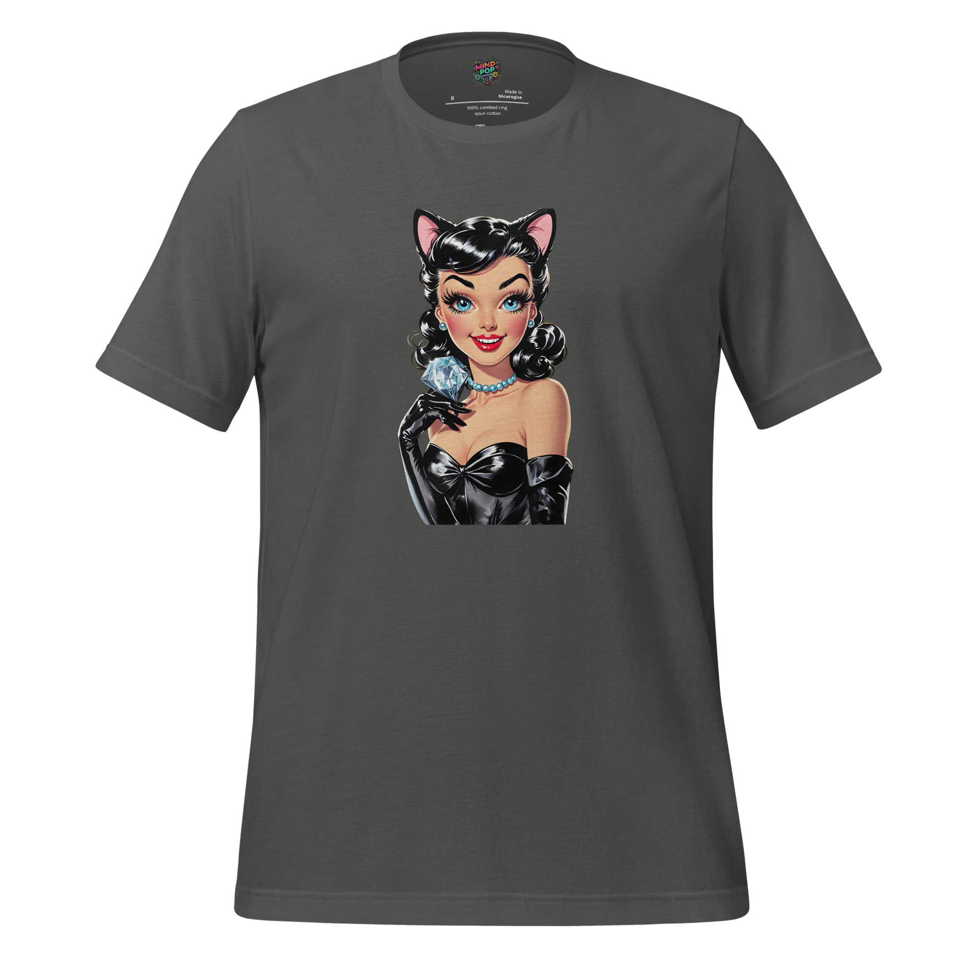 Sexy Cat Lady Shirt  T-Shirt