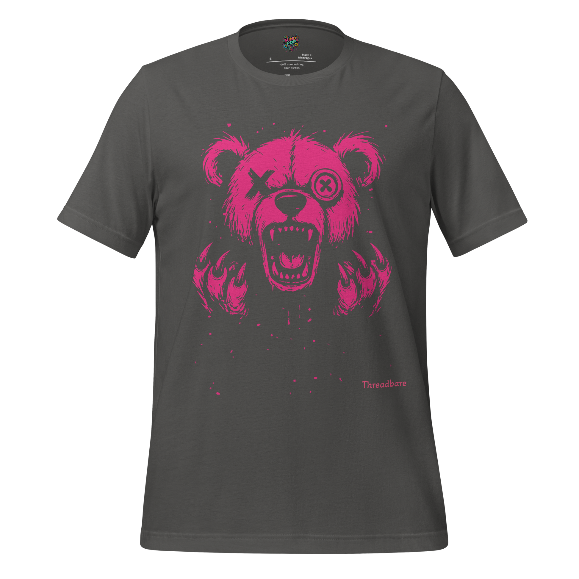 Threadbare Bear Shirt  T-Shirt