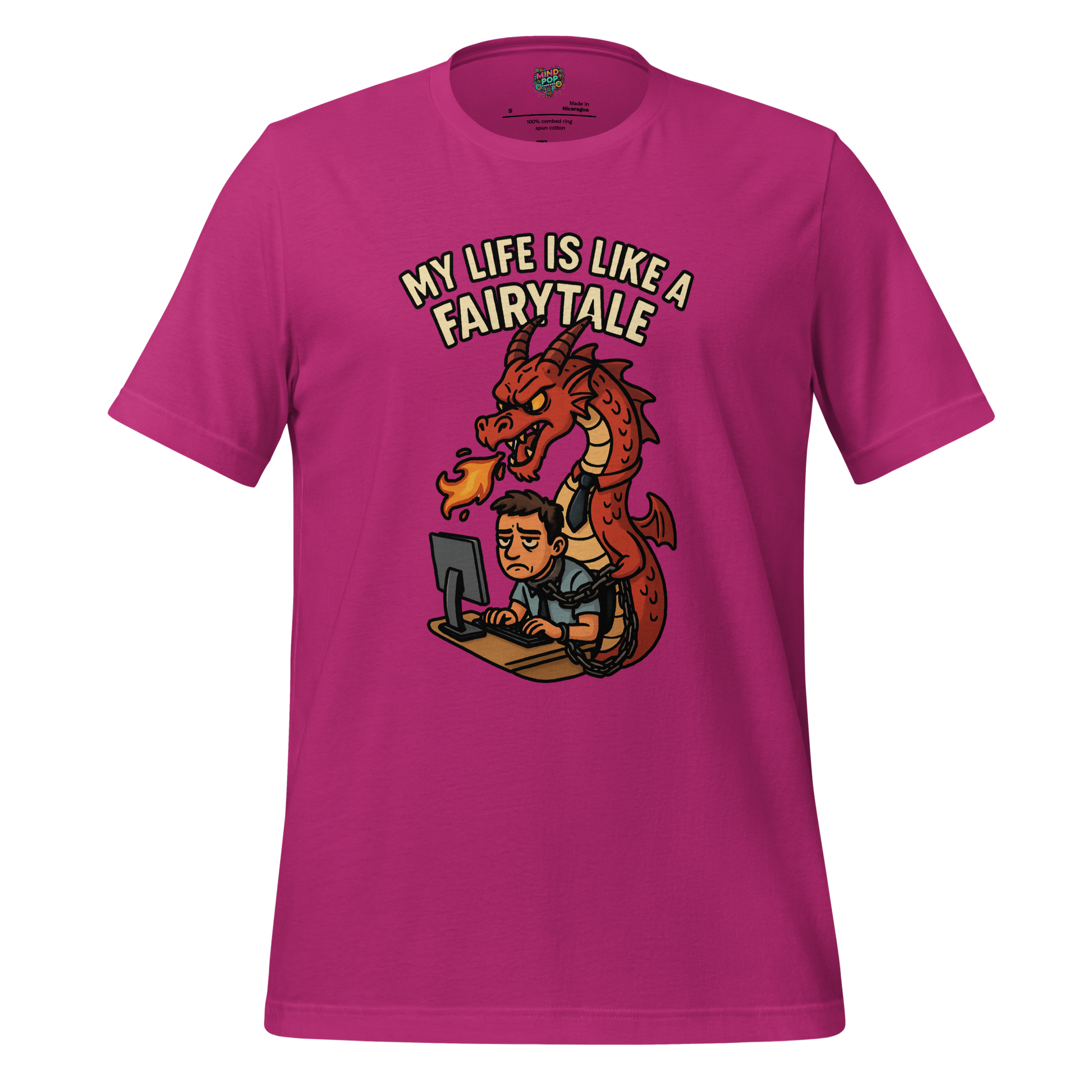 Fairytale Office Shirt - MindPop Threads