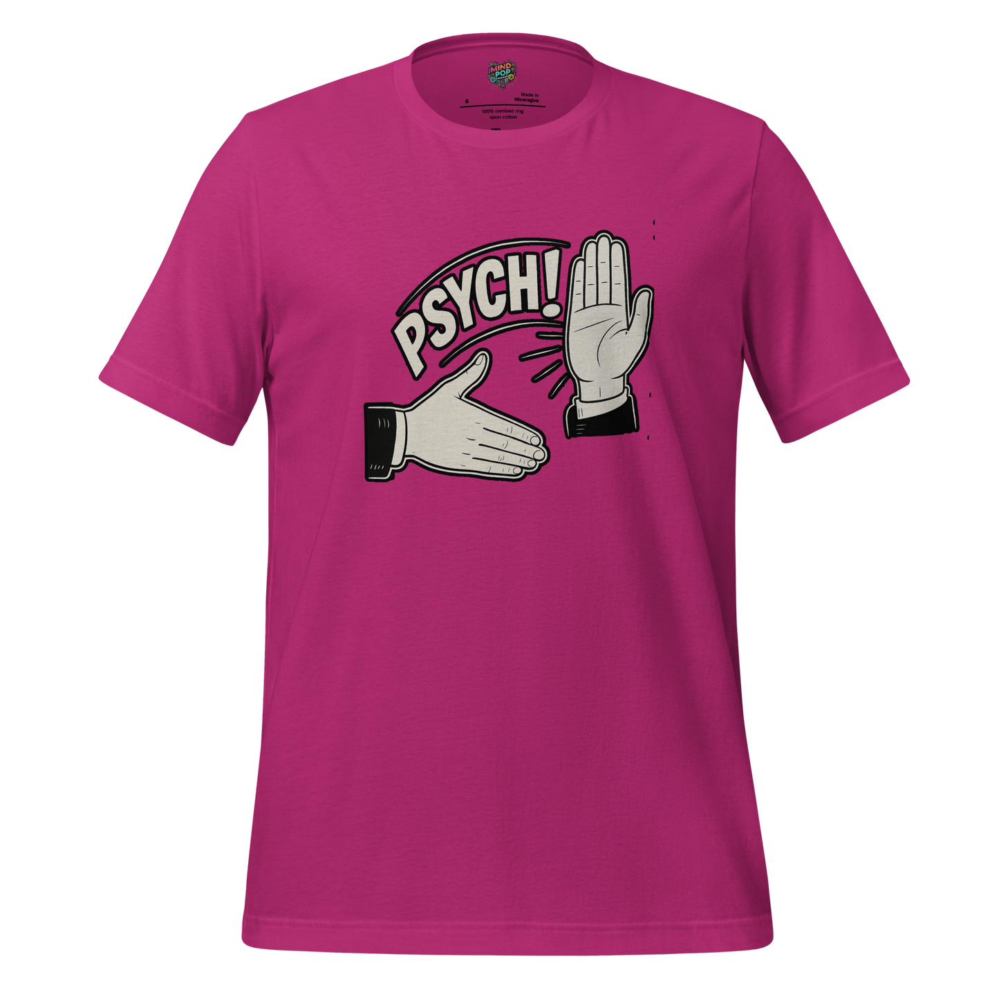 Psych! Shirt - MindPop Threads