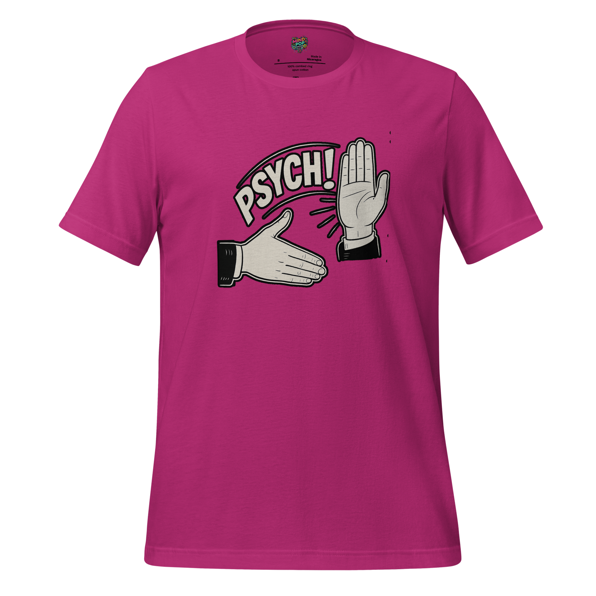 Psych! Shirt - MindPop Threads