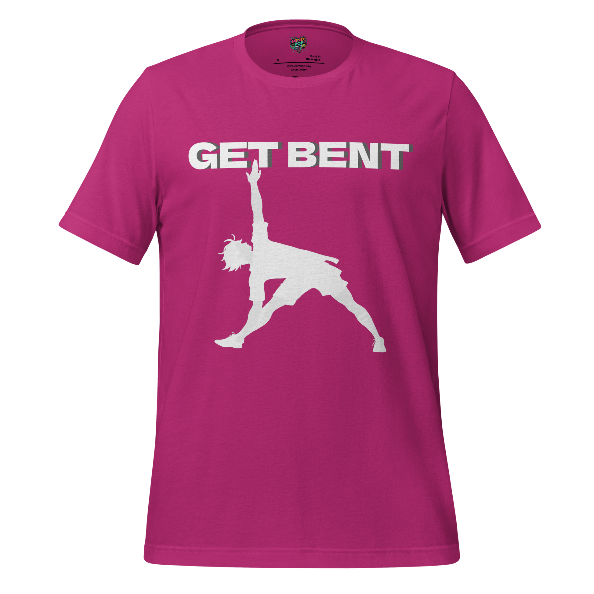 Get Bent Yoga Shirt - MindPop Threads