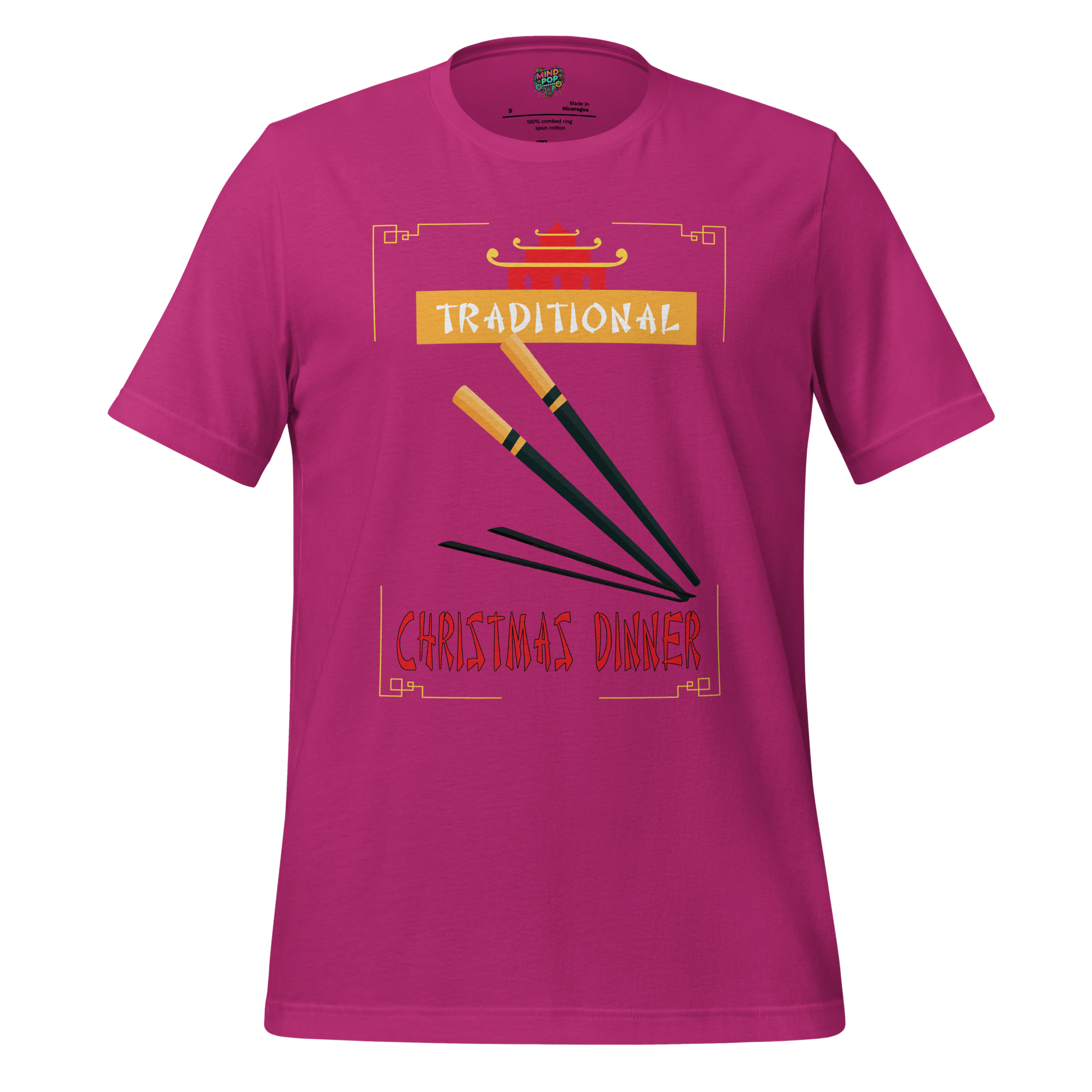 Traditional Christmas Dinner - MindPop Threads