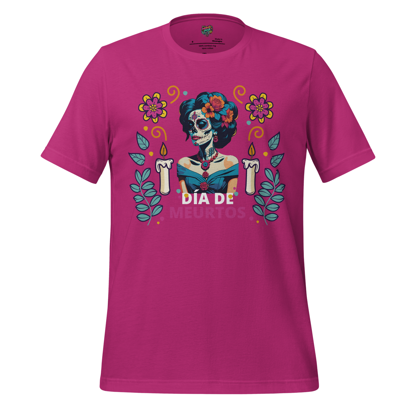 Sugar SKull Day of the dead - MindPop Threads