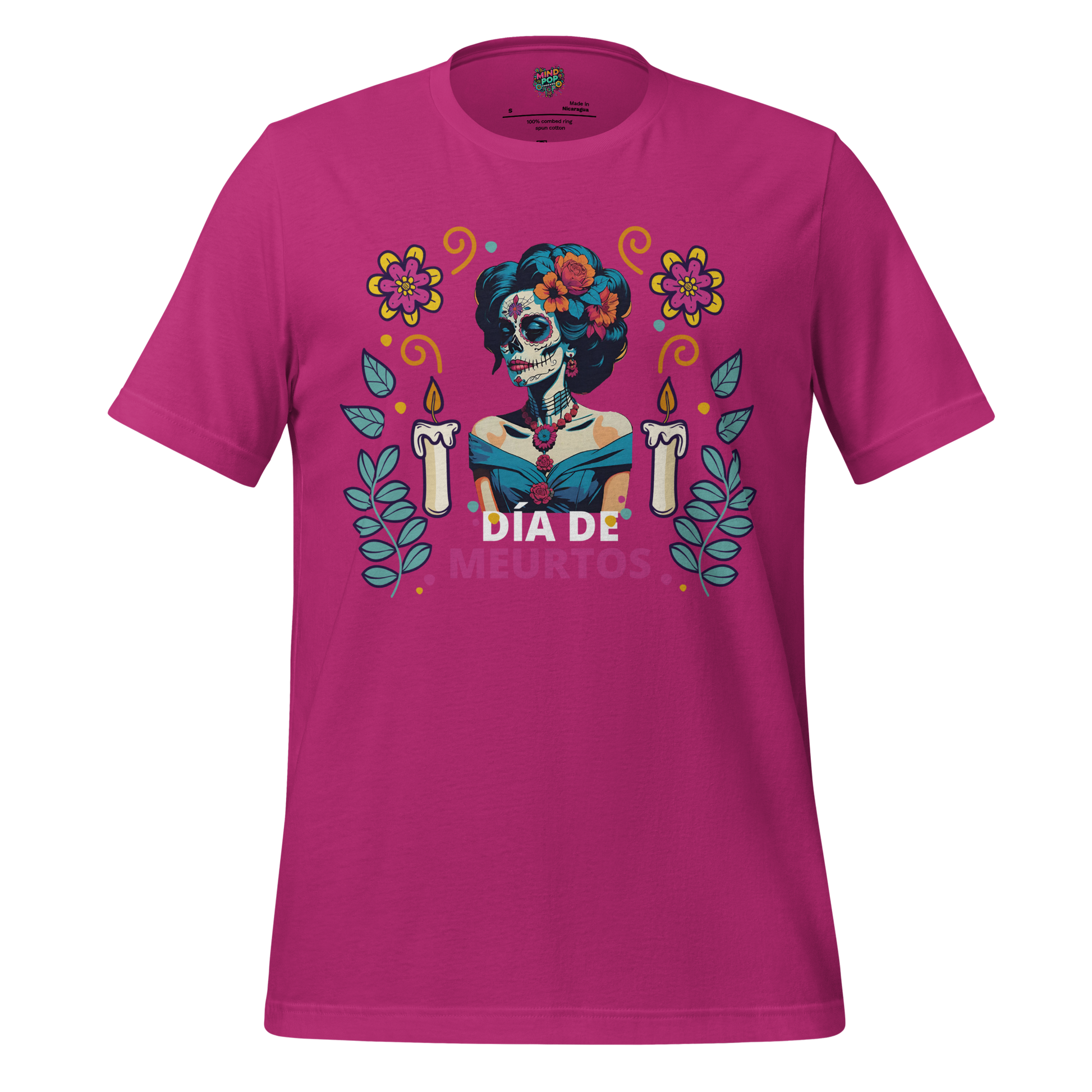 Sugar SKull Day of the dead - MindPop Threads