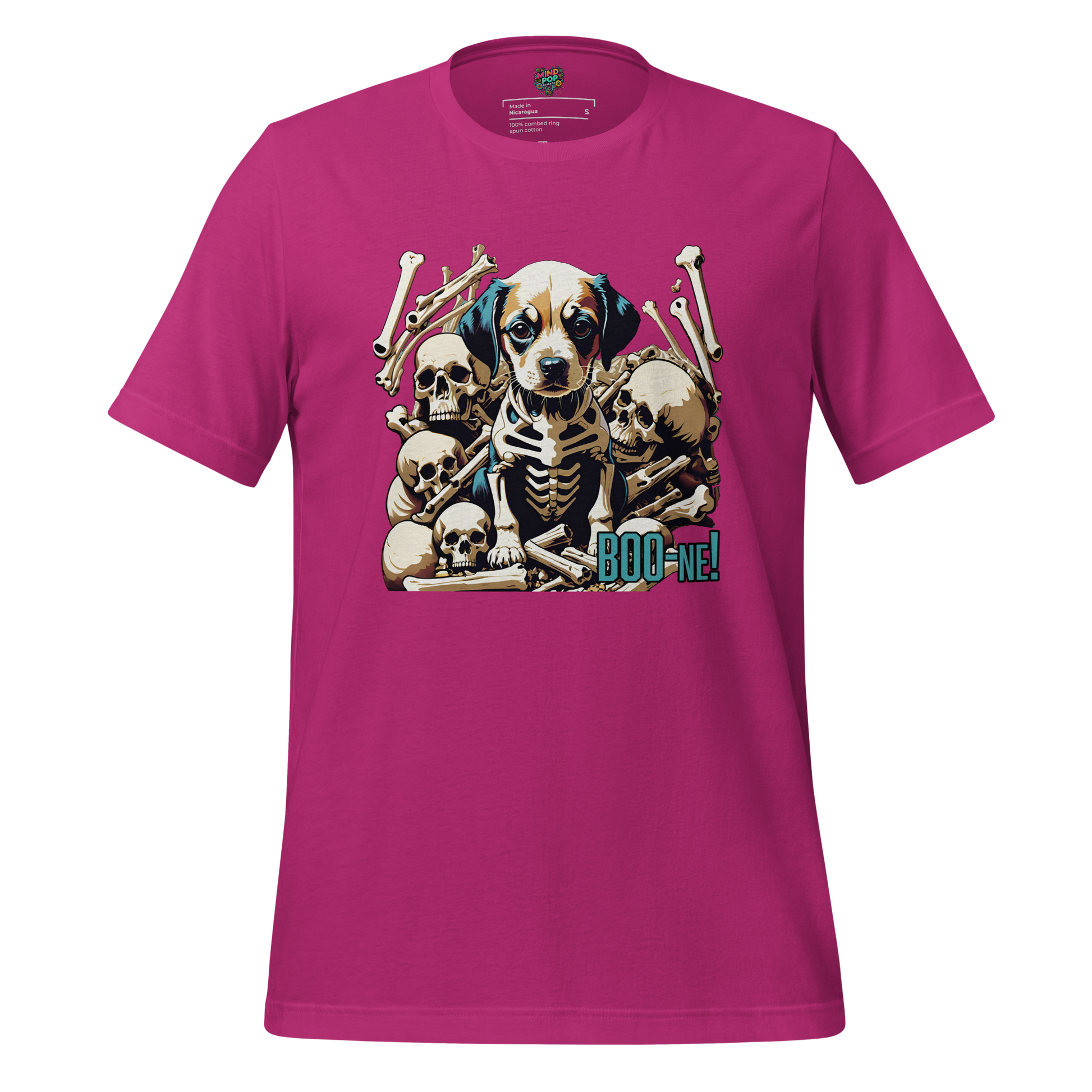Puppy Bone Yard Shirt - MindPop Threads