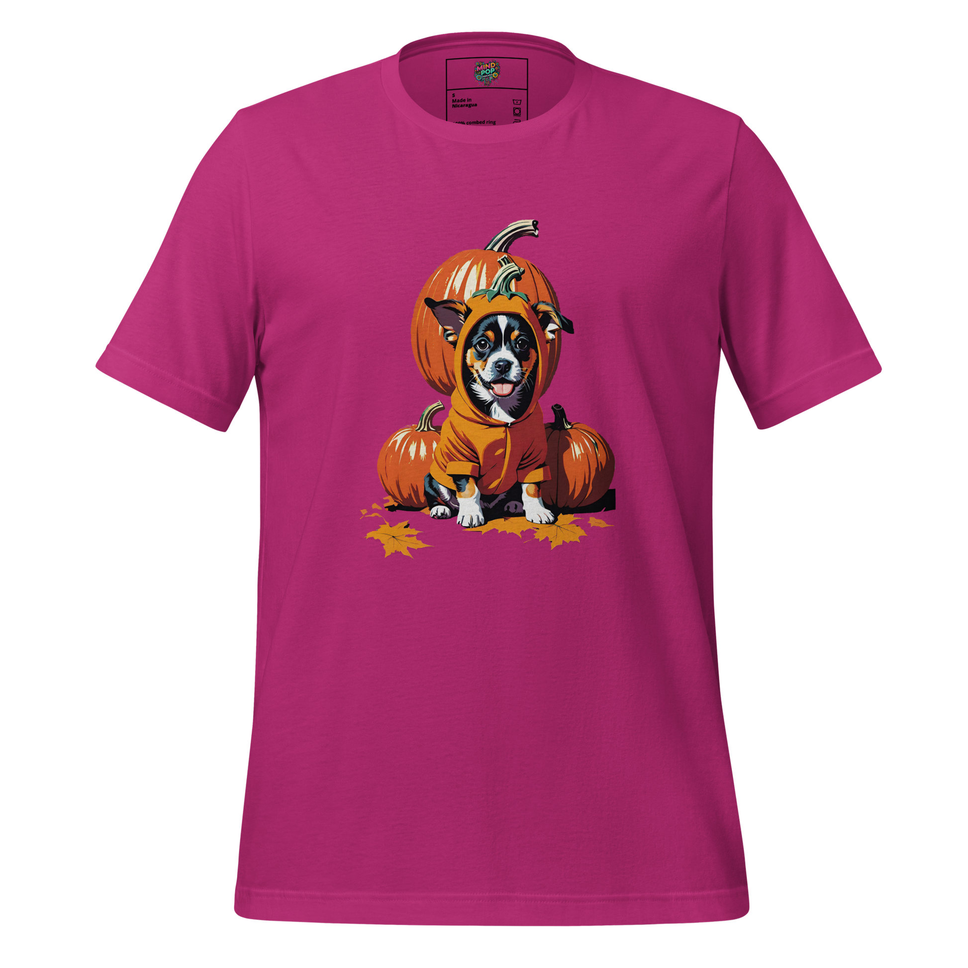 Punkin’ Patch Pup Shirt - MindPop Threads