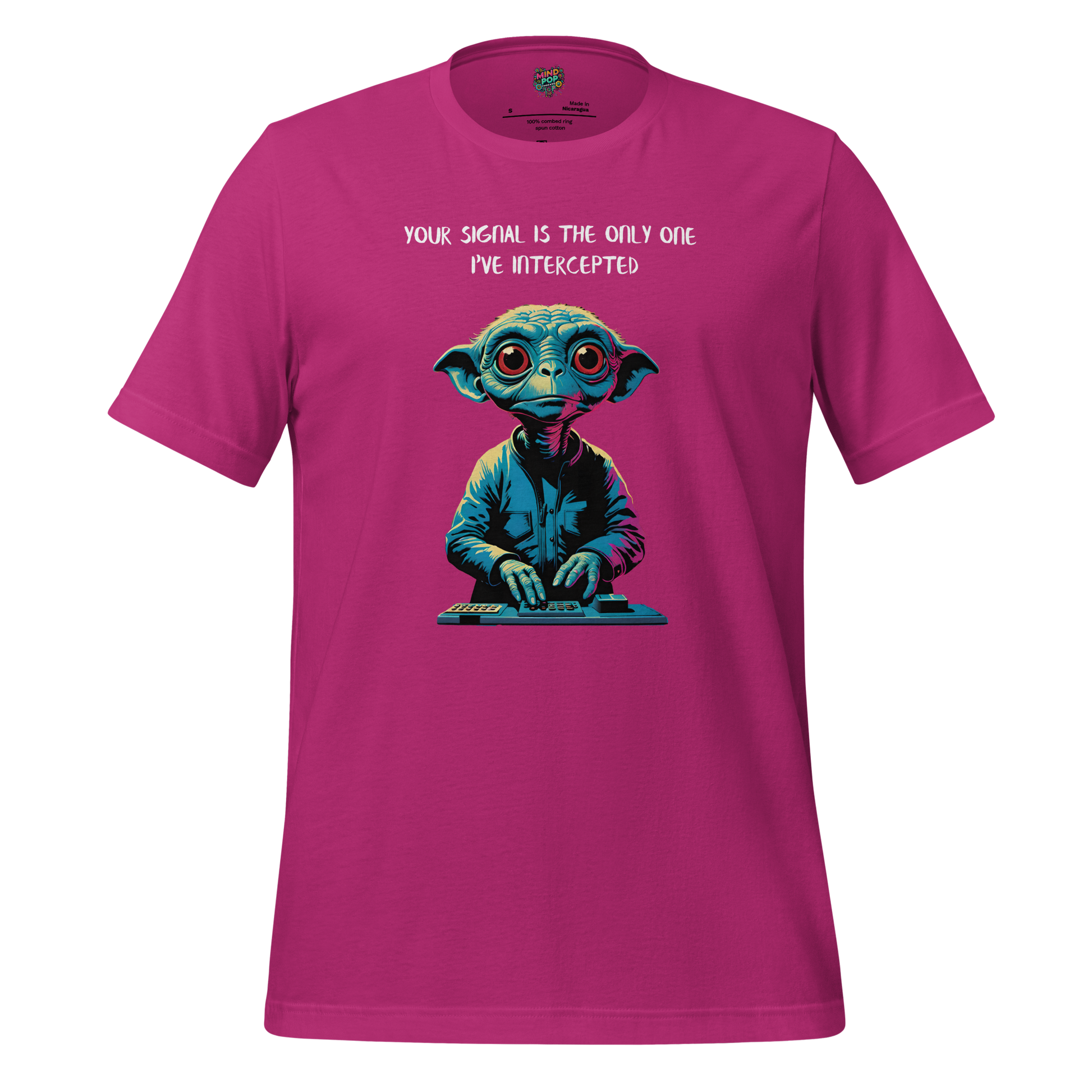 Message Intercepted Shirt - MindPop Threads
