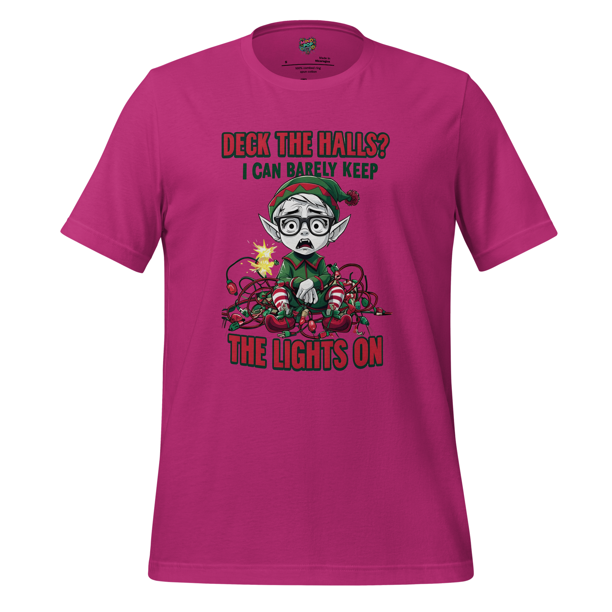 Deck the Halls Shirt - MindPop Threads