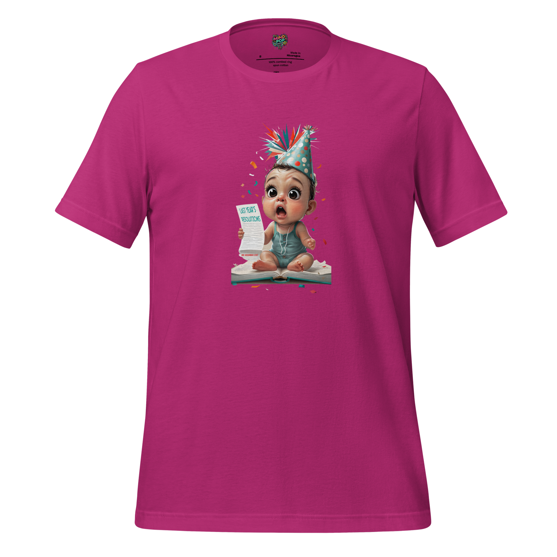 Last Years Resolutions Baby - MindPop Threads