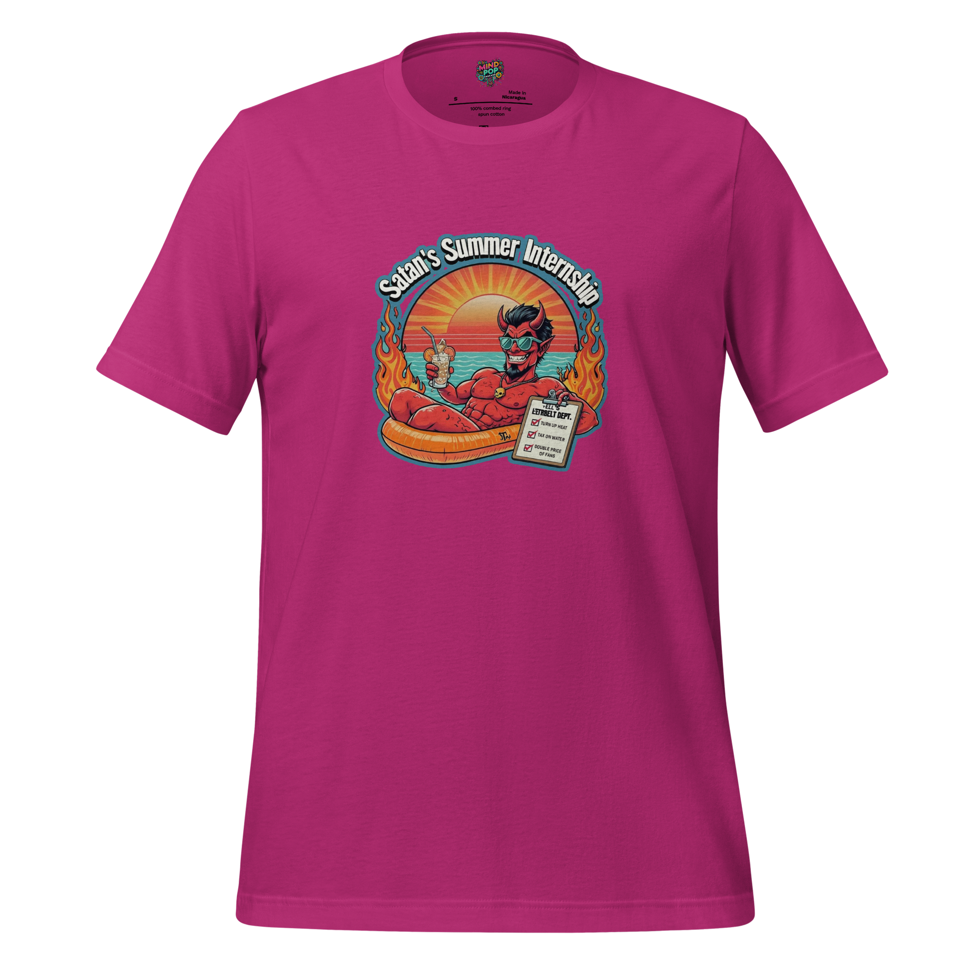 Satan’s Summer Internship Shirt - MindPop Threads