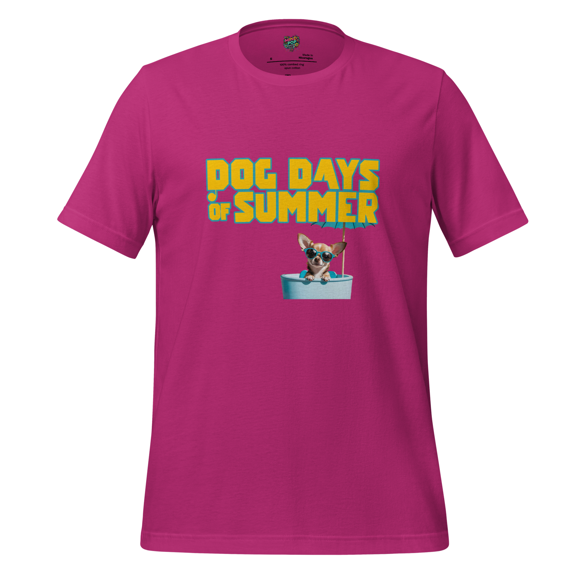 Teacup ChiChi Shirt Dog Days of Summer - MindPop Threads